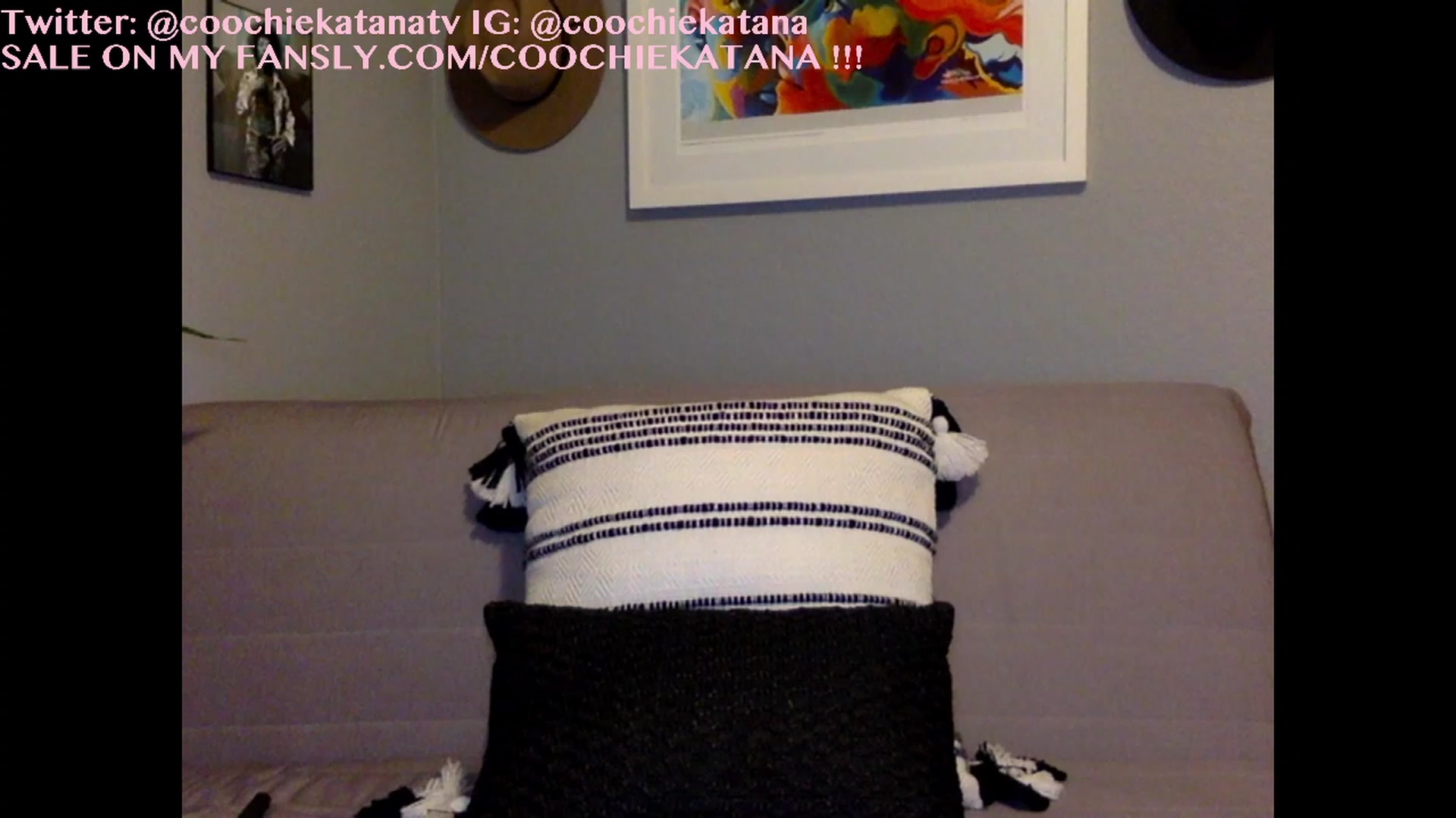 Gallery image thumbnail from CoochieKatana's myfreecams stream on, 06/06/2023, 01:34 image 12 of 20