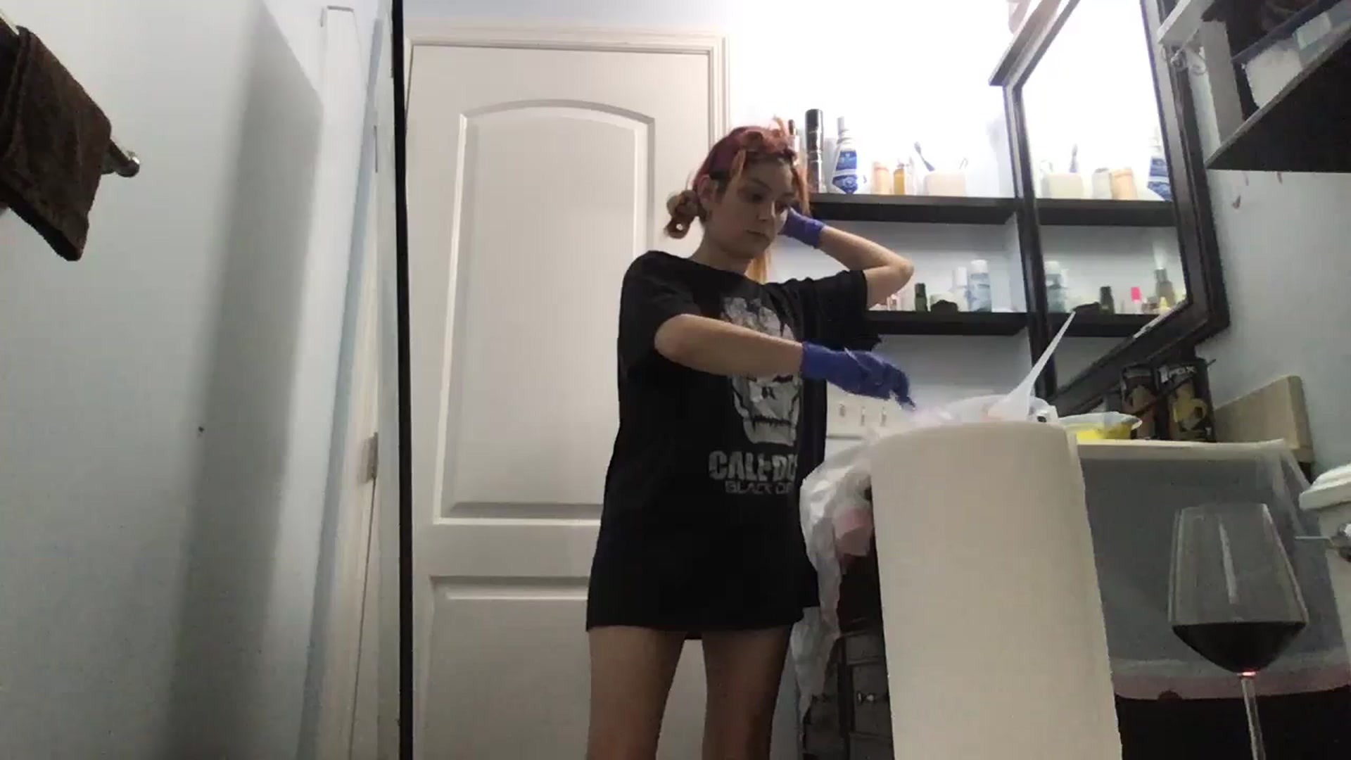 Gallery image thumbnail from CookieCapone's myfreecams stream on, 12/13/2023, 07:29 image 12 of 20