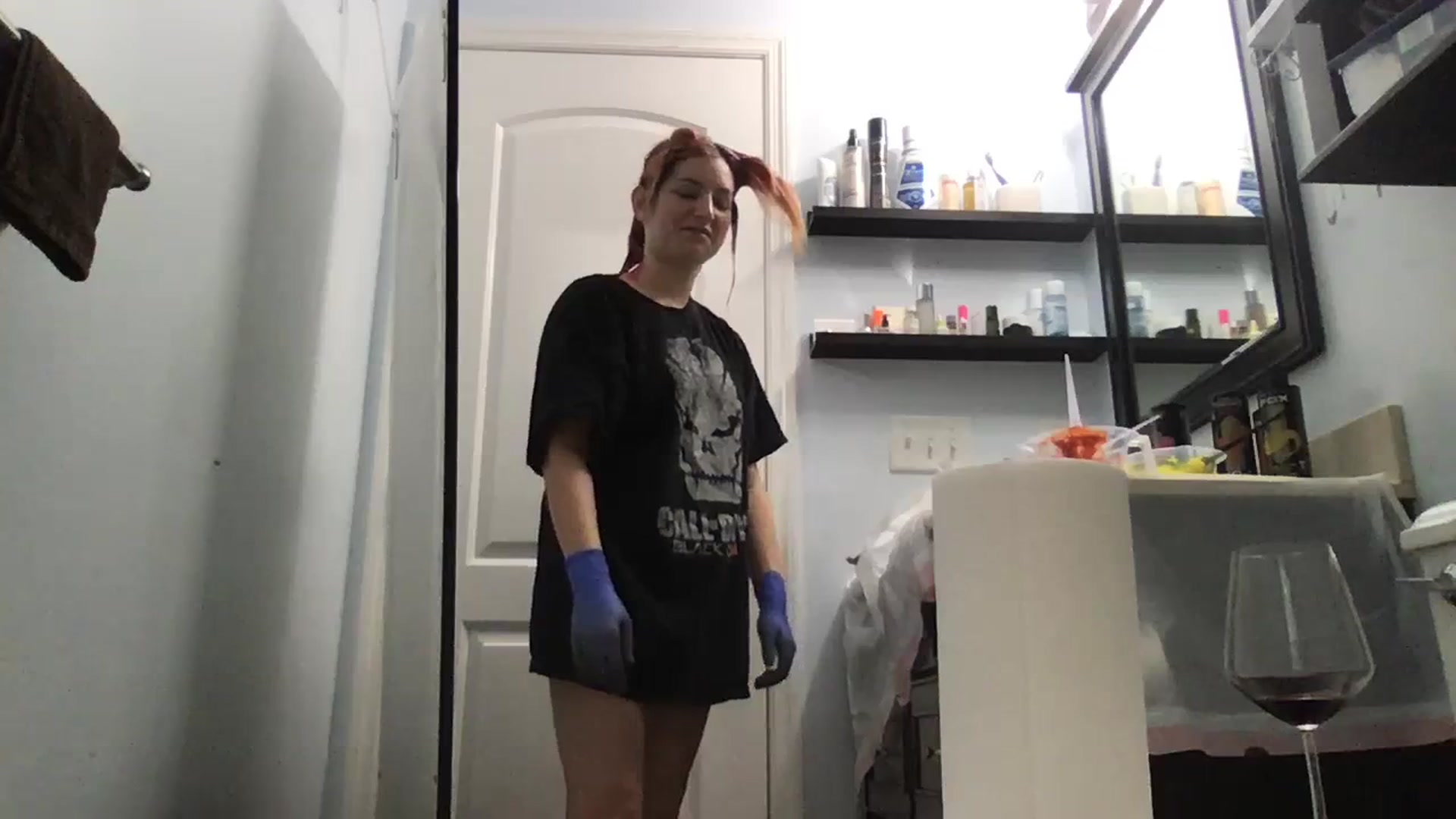 Gallery image thumbnail from CookieCapone's myfreecams stream on, 12/13/2023, 08:43 image 6 of 20