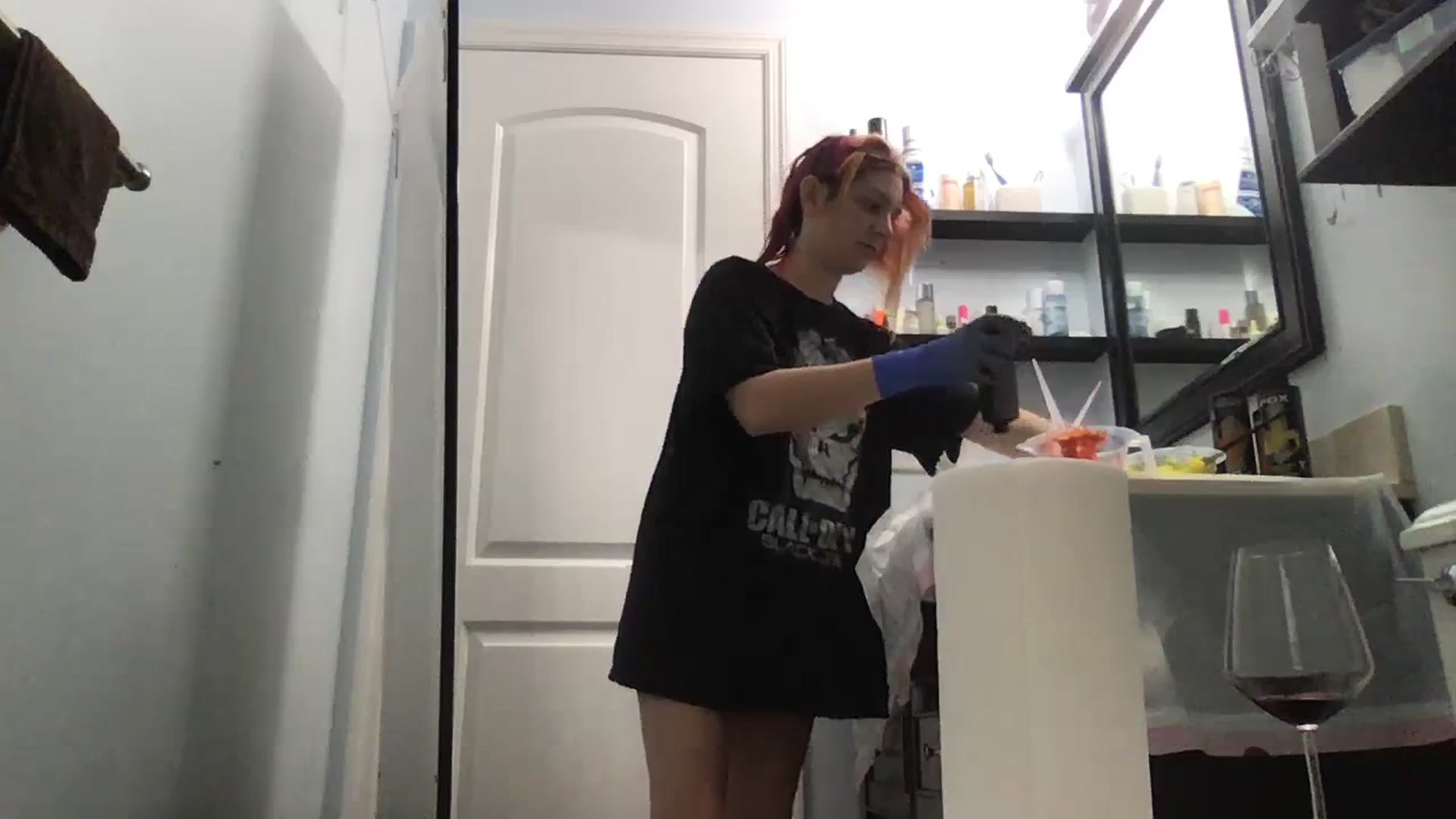 Gallery image thumbnail from CookieCapone's myfreecams stream on, 12/13/2023, 08:43 image 5 of 20