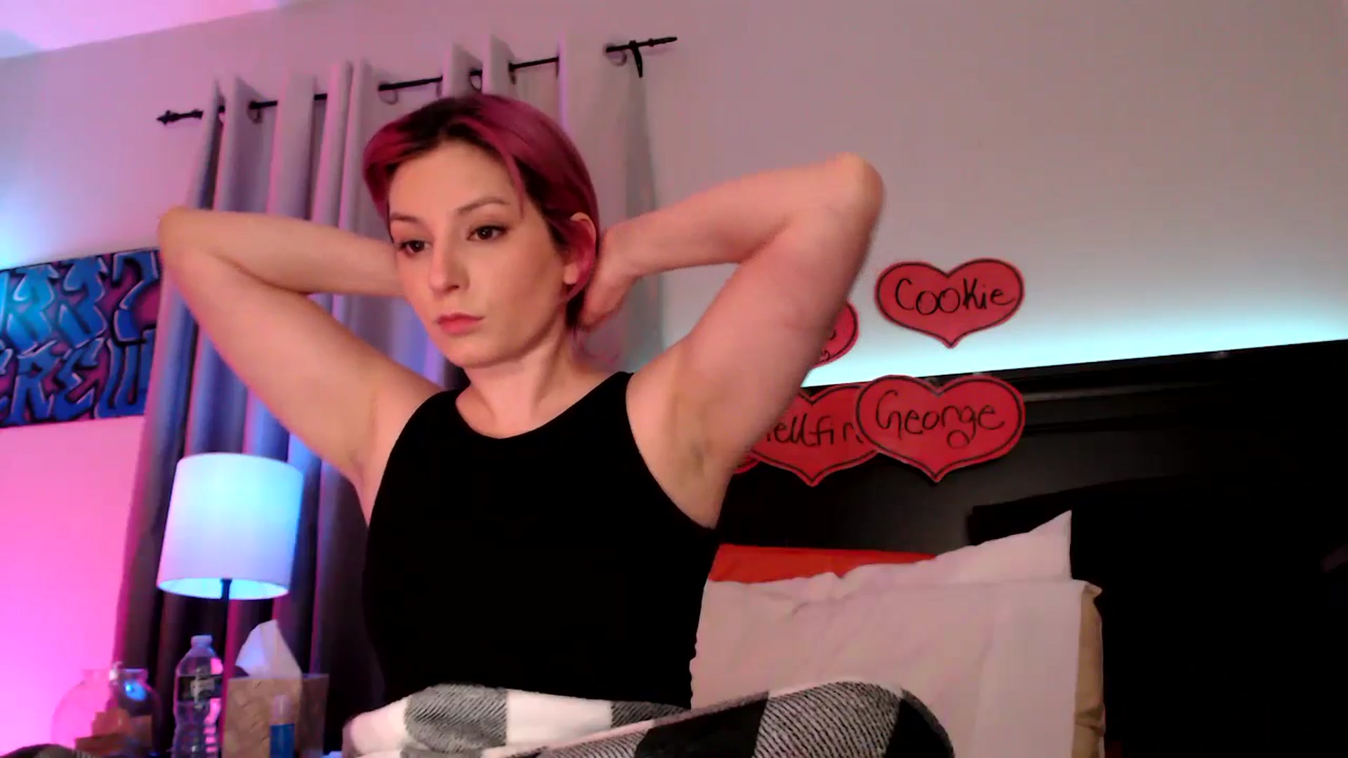 Gallery image thumbnail from CookieCapone's myfreecams stream on, 02/20/2026, 07:05 image 3 of 20