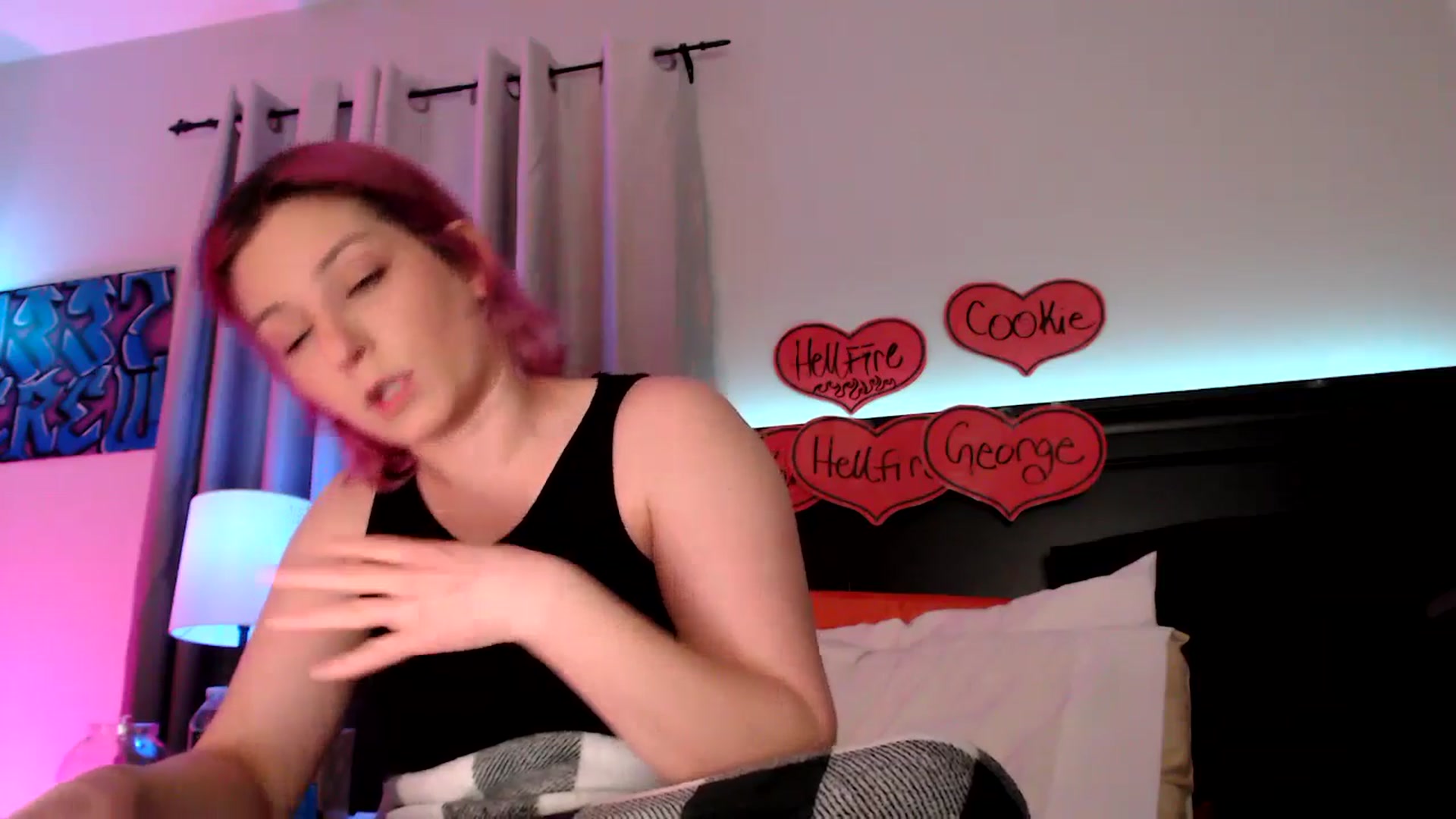 Gallery image thumbnail from CookieCapone's myfreecams stream on, 02/20/2026, 07:05 image 2 of 20