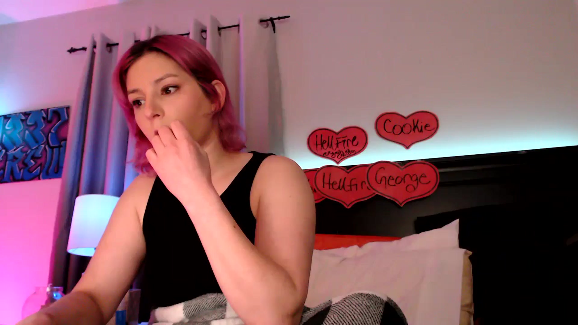 Gallery image thumbnail from CookieCapone's myfreecams stream on, 02/20/2026, 07:05 image 1 of 20