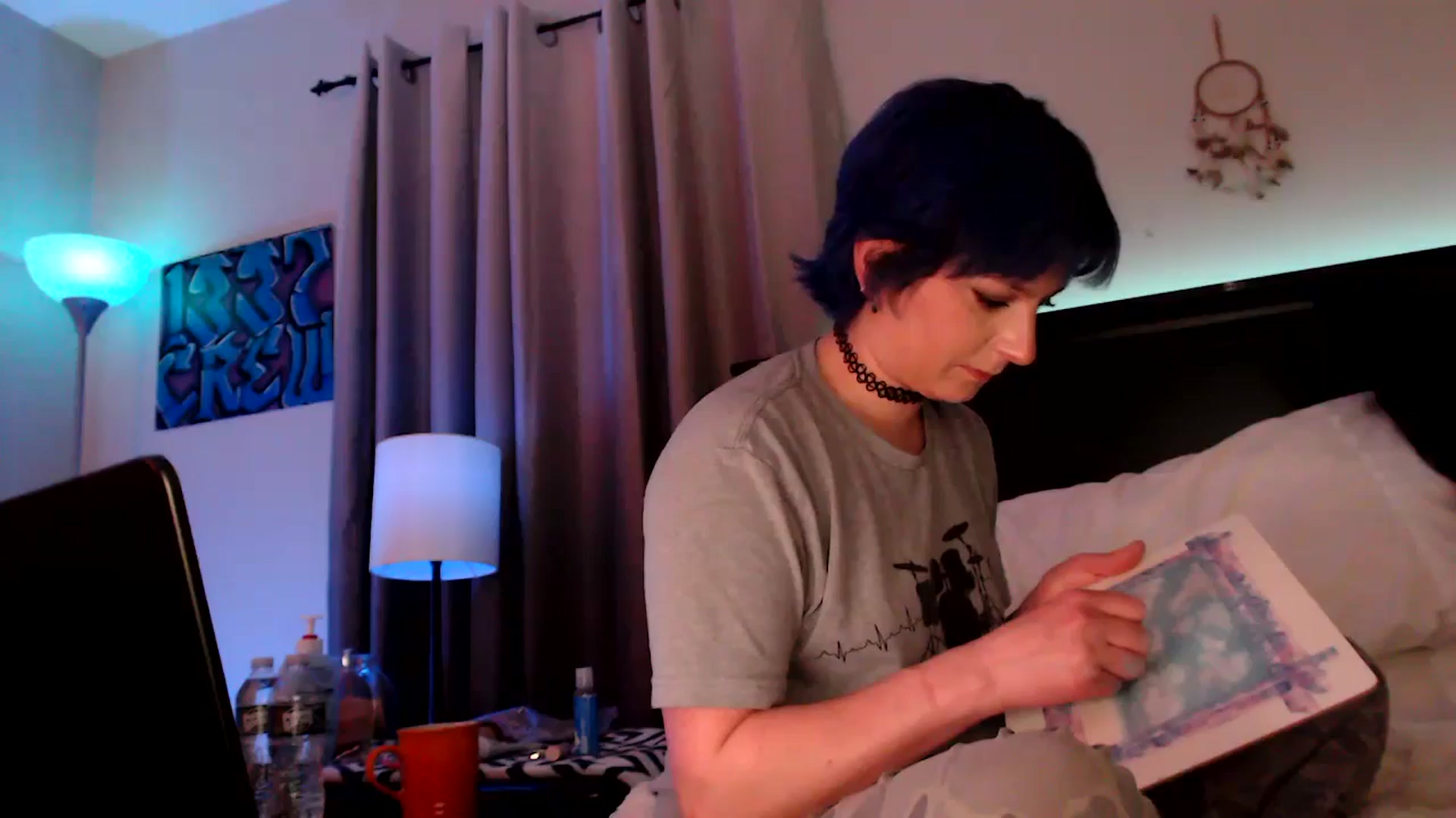 Gallery image thumbnail from CookieCapone's myfreecams stream on, 04/15/2026, 06:45 image 20 of 20