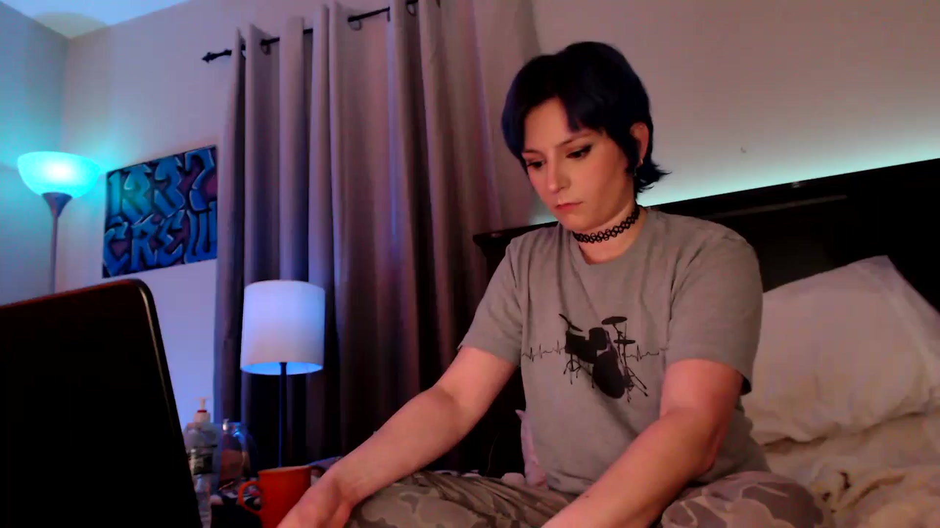 Gallery image thumbnail from CookieCapone's myfreecams stream on, 04/15/2026, 06:45 image 5 of 20