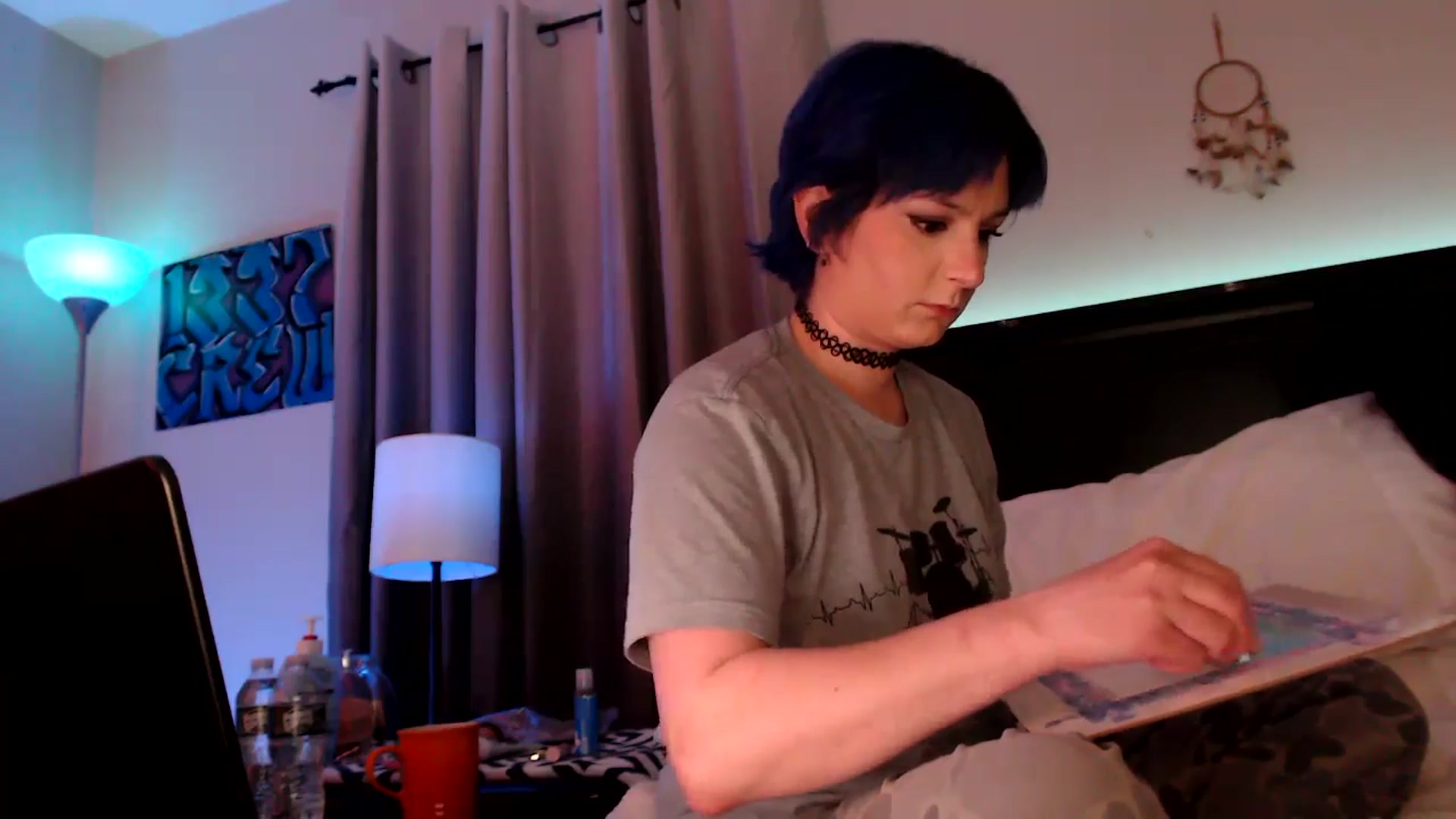 Gallery image thumbnail from CookieCapone's myfreecams stream on, 04/15/2026, 06:45 image 8 of 20