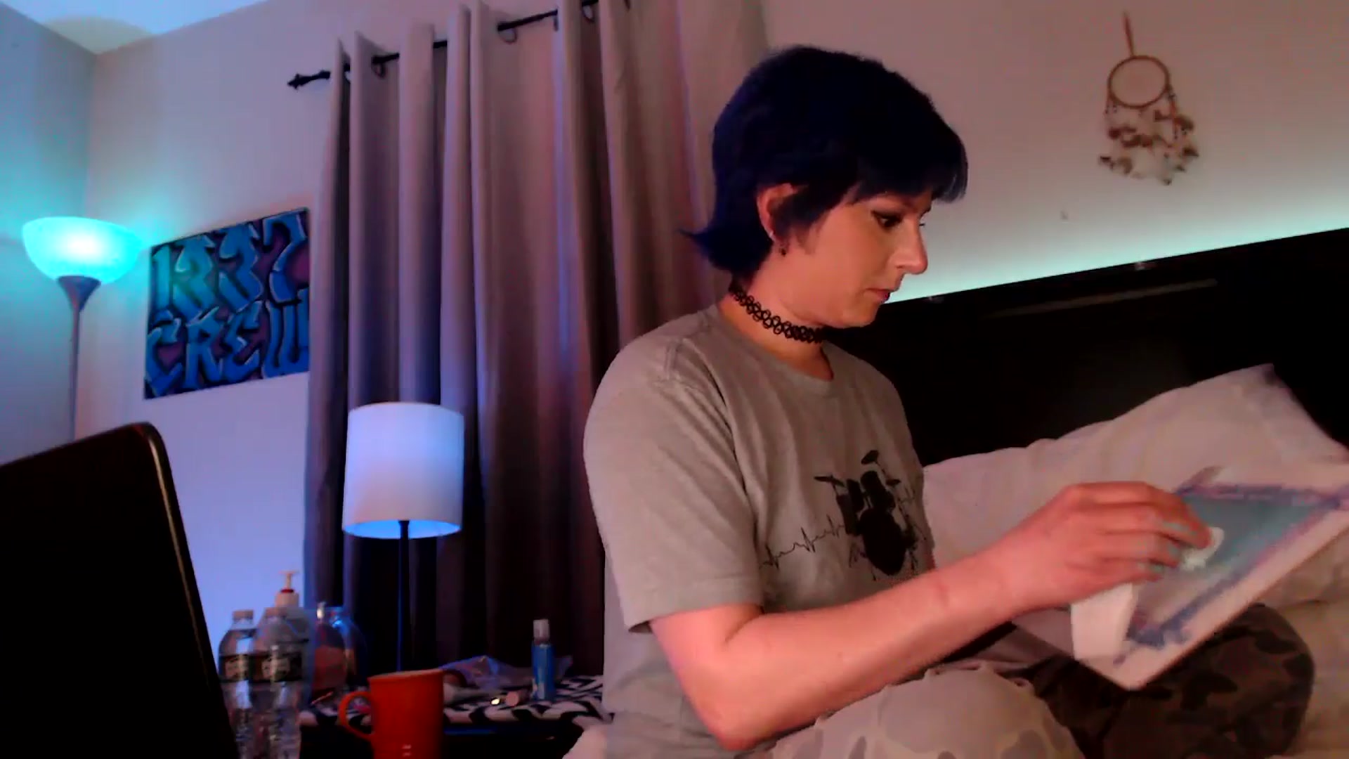 Gallery image thumbnail from CookieCapone's myfreecams stream on, 04/15/2026, 06:45 image 10 of 20