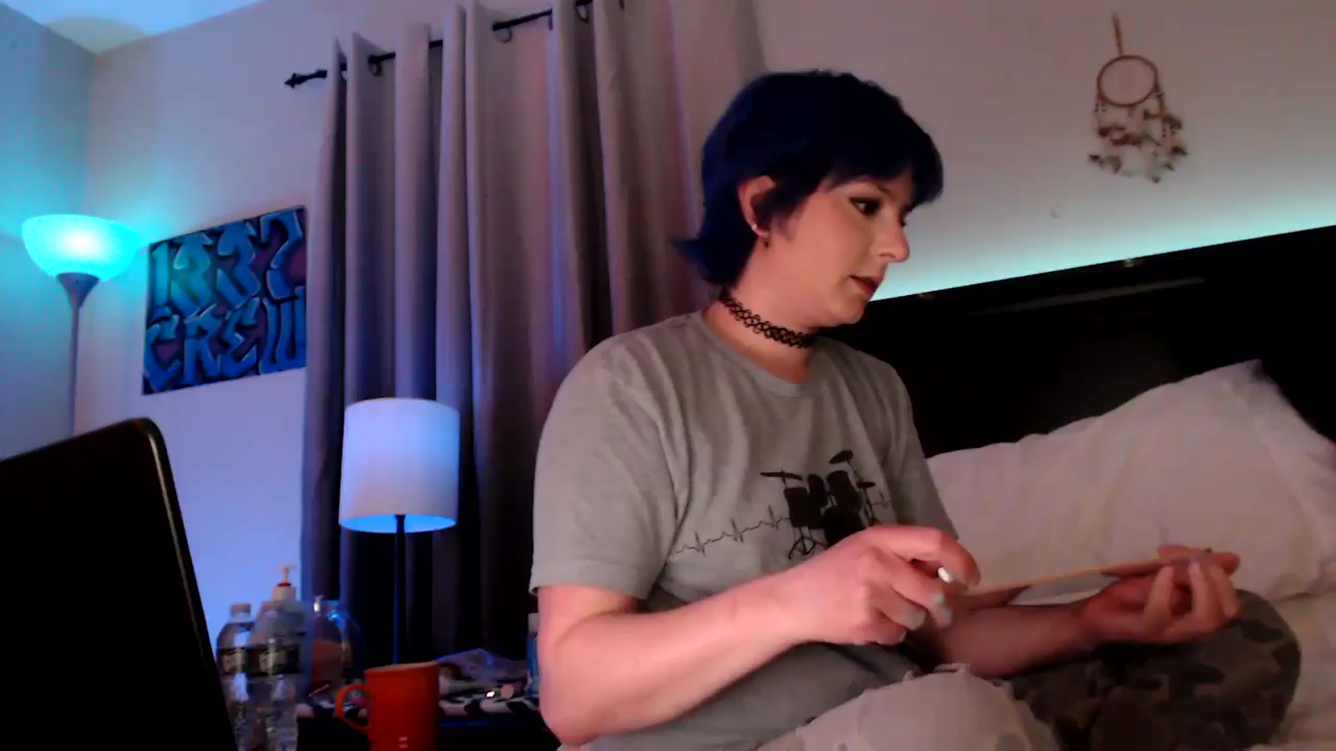Gallery image thumbnail from CookieCapone's myfreecams stream on, 04/15/2026, 06:45 image 12 of 20