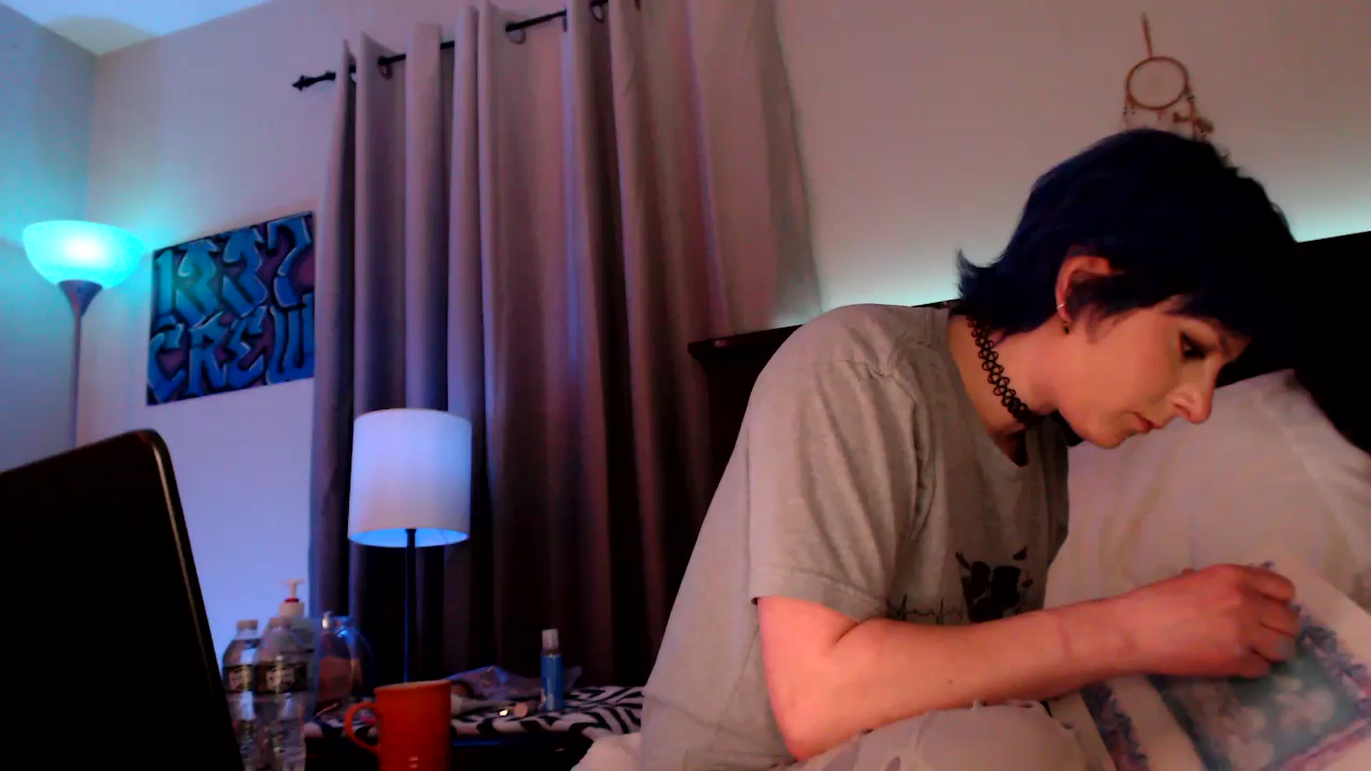 Gallery image thumbnail from CookieCapone's myfreecams stream on, 04/15/2026, 06:45 image 19 of 20
