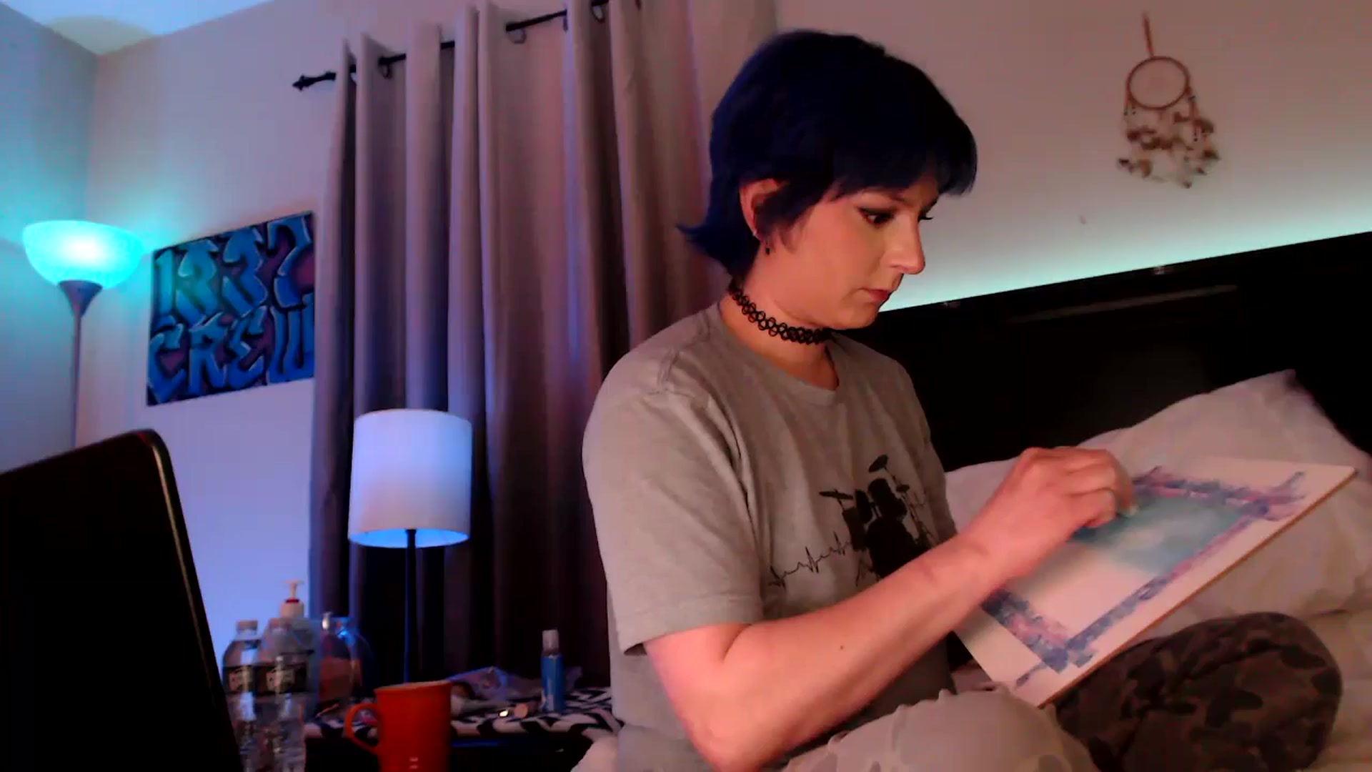Gallery image thumbnail from CookieCapone's myfreecams stream on, 04/15/2026, 06:45 image 9 of 20