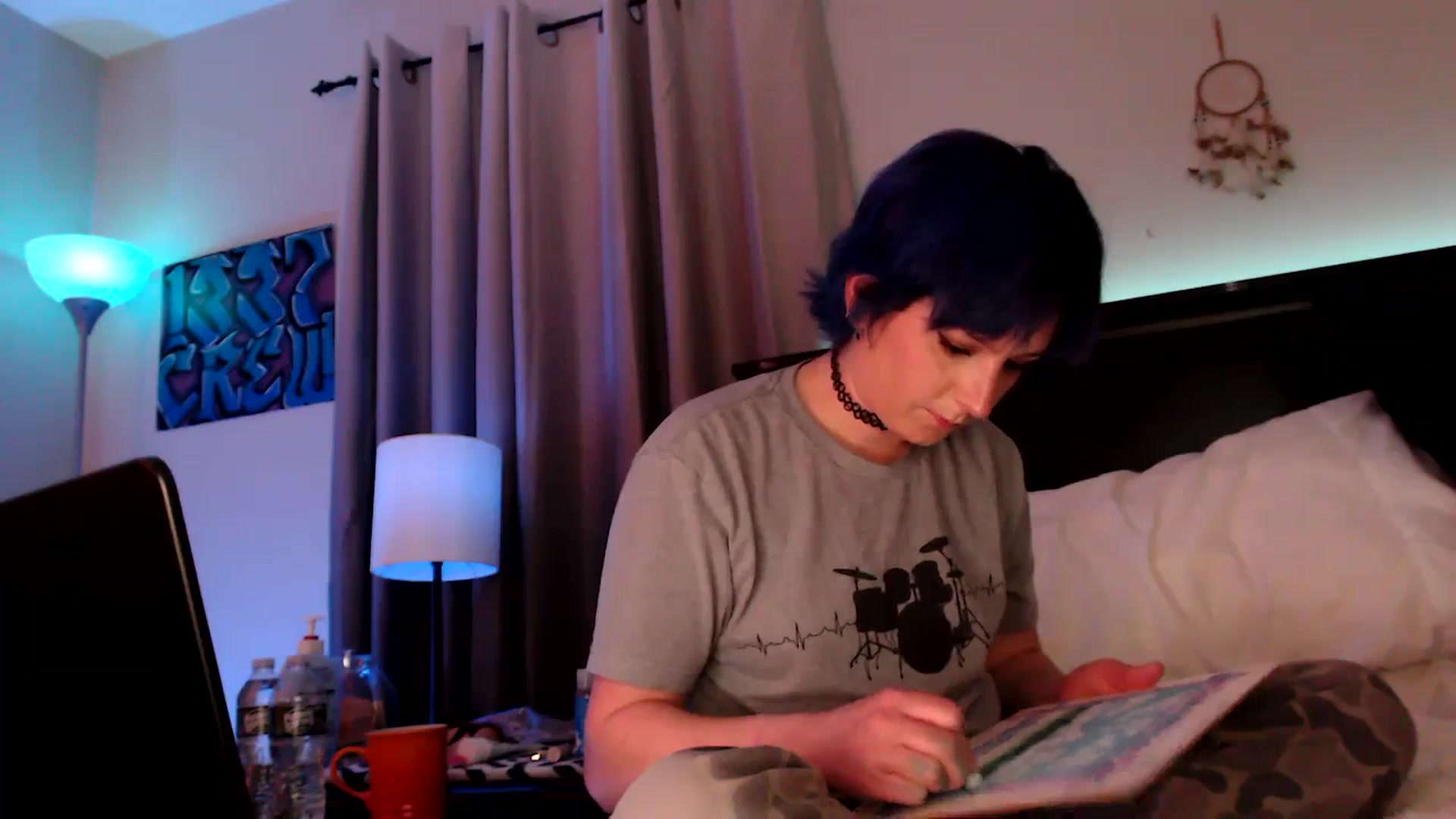 Gallery image thumbnail from CookieCapone's myfreecams stream on, 04/15/2026, 08:34 image 9 of 20