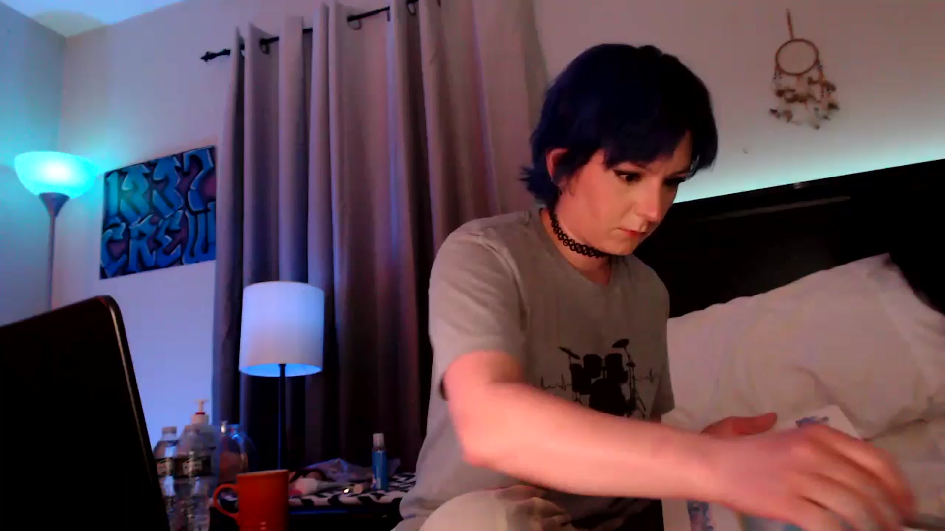 Gallery image thumbnail from CookieCapone's myfreecams stream on, 04/15/2026, 08:34 image 1 of 20