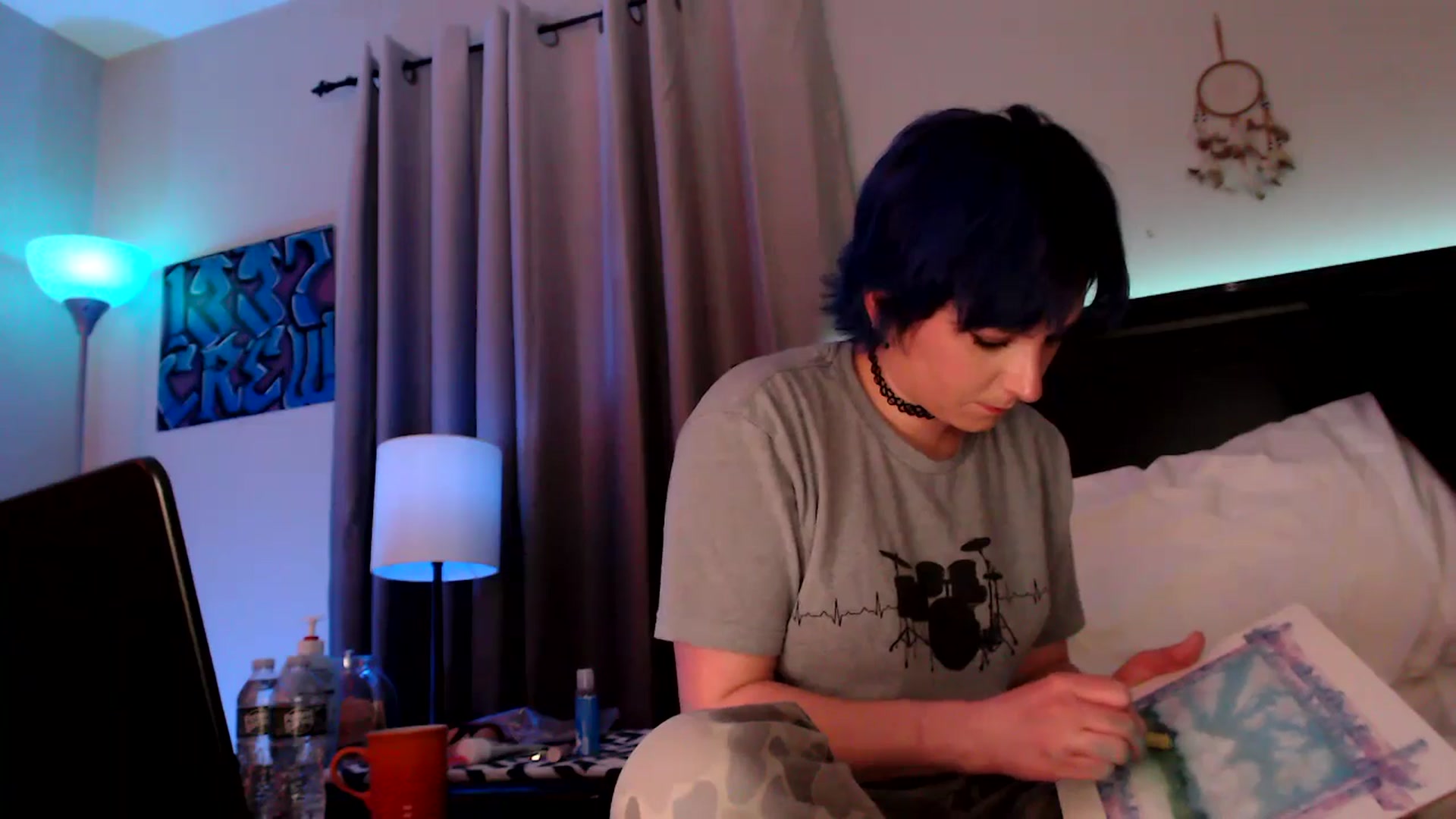Gallery image thumbnail from CookieCapone's myfreecams stream on, 04/15/2026, 08:34 image 10 of 20