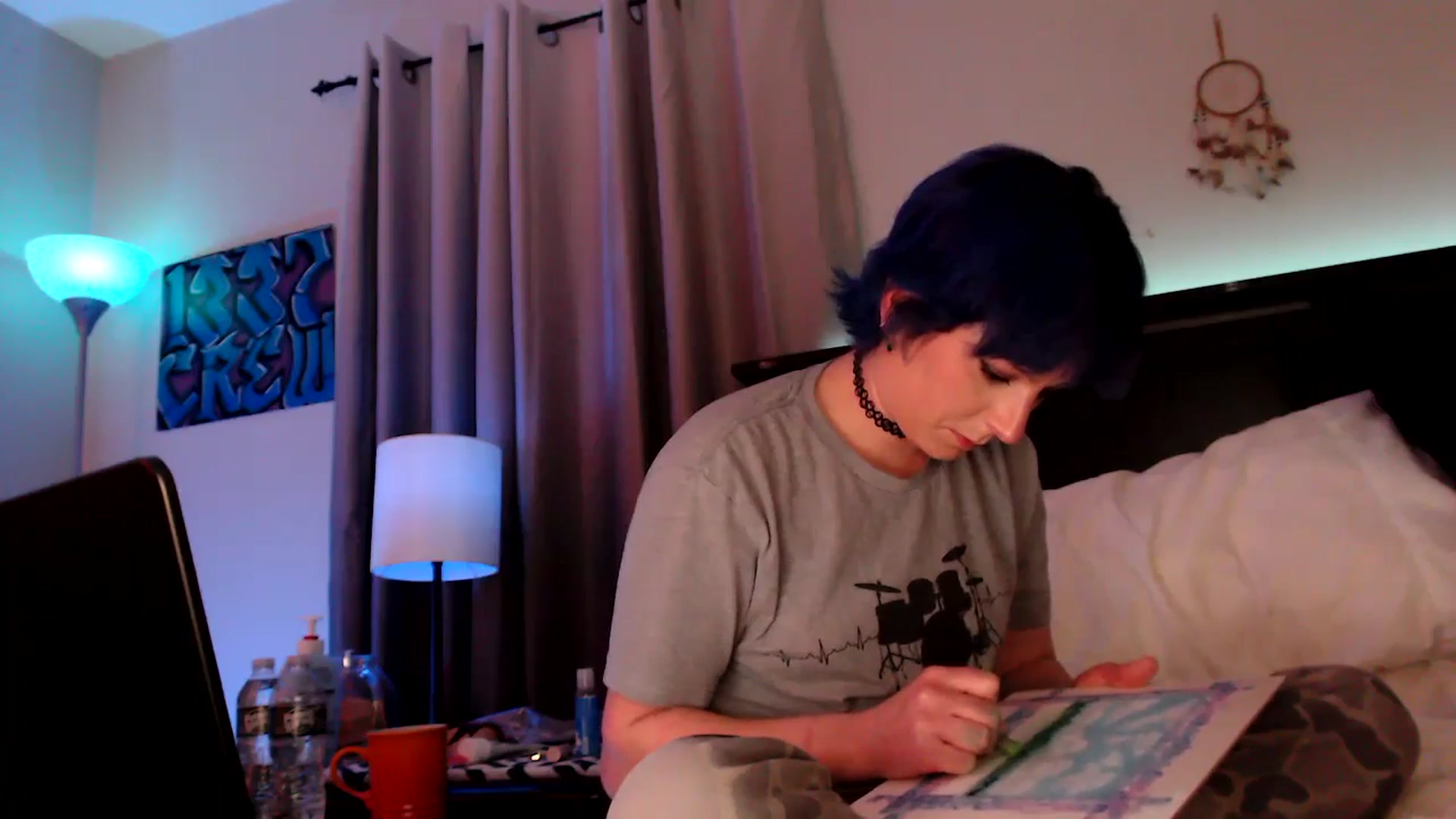 Gallery image thumbnail from CookieCapone's myfreecams stream on, 04/15/2026, 08:34 image 7 of 20