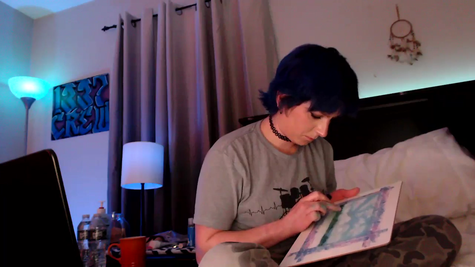 Gallery image thumbnail from CookieCapone's myfreecams stream on, 04/15/2026, 08:34 image 8 of 20
