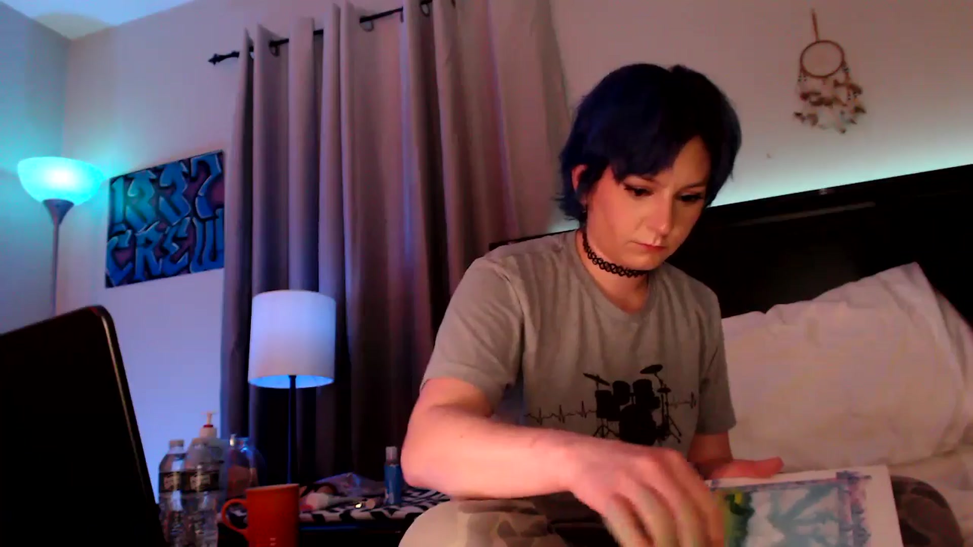 Gallery image thumbnail from CookieCapone's myfreecams stream on, 04/15/2026, 08:34 image 13 of 20