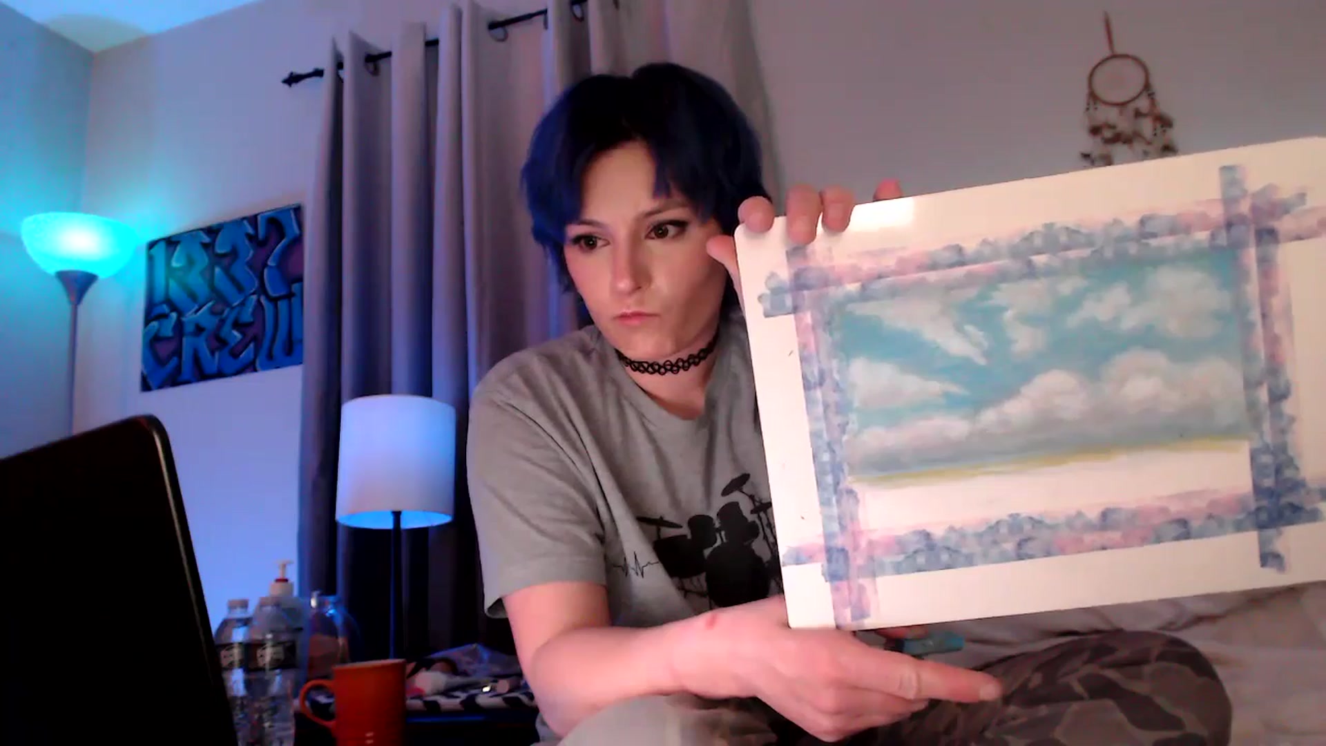 Gallery image thumbnail from CookieCapone's myfreecams stream on, 04/15/2026, 08:34 image 3 of 20