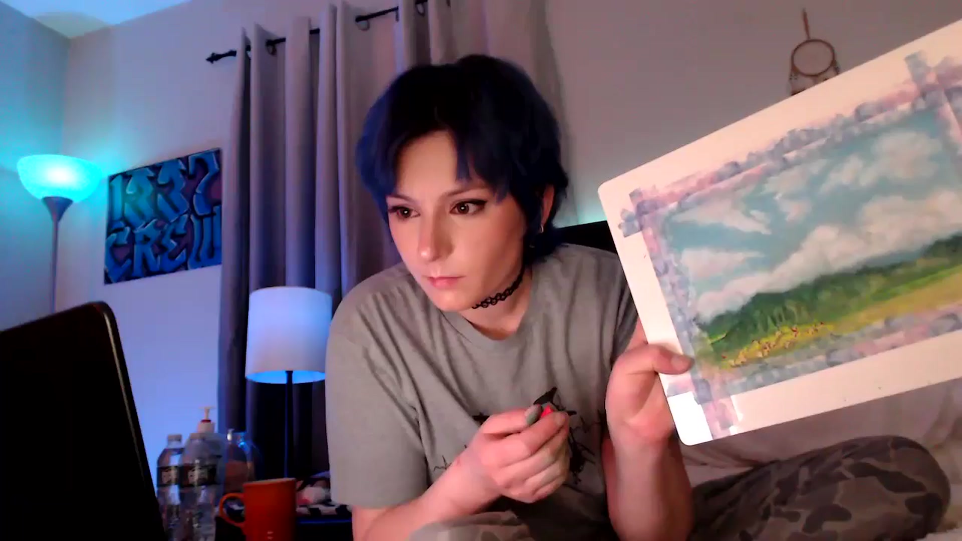 Gallery image thumbnail from CookieCapone's myfreecams stream on, 04/15/2026, 08:34 image 20 of 20