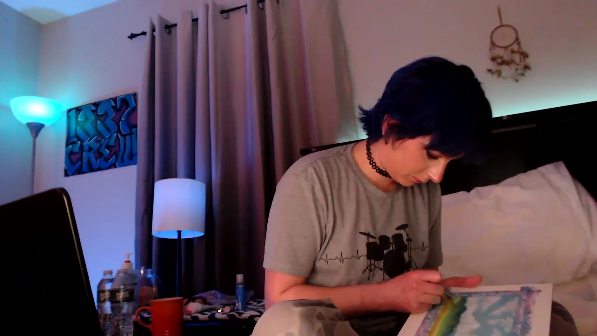 Gallery image thumbnail from CookieCapone's myfreecams stream on, 04/15/2026, 08:34 image 12 of 20