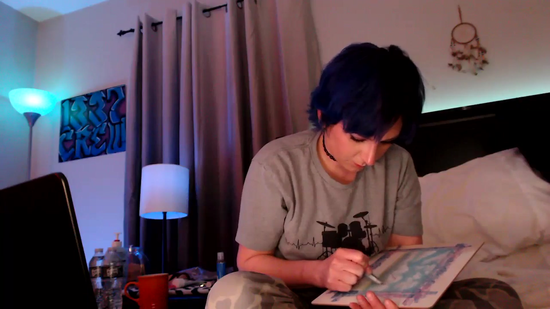 Gallery image thumbnail from CookieCapone's myfreecams stream on, 04/15/2026, 08:34 image 2 of 20