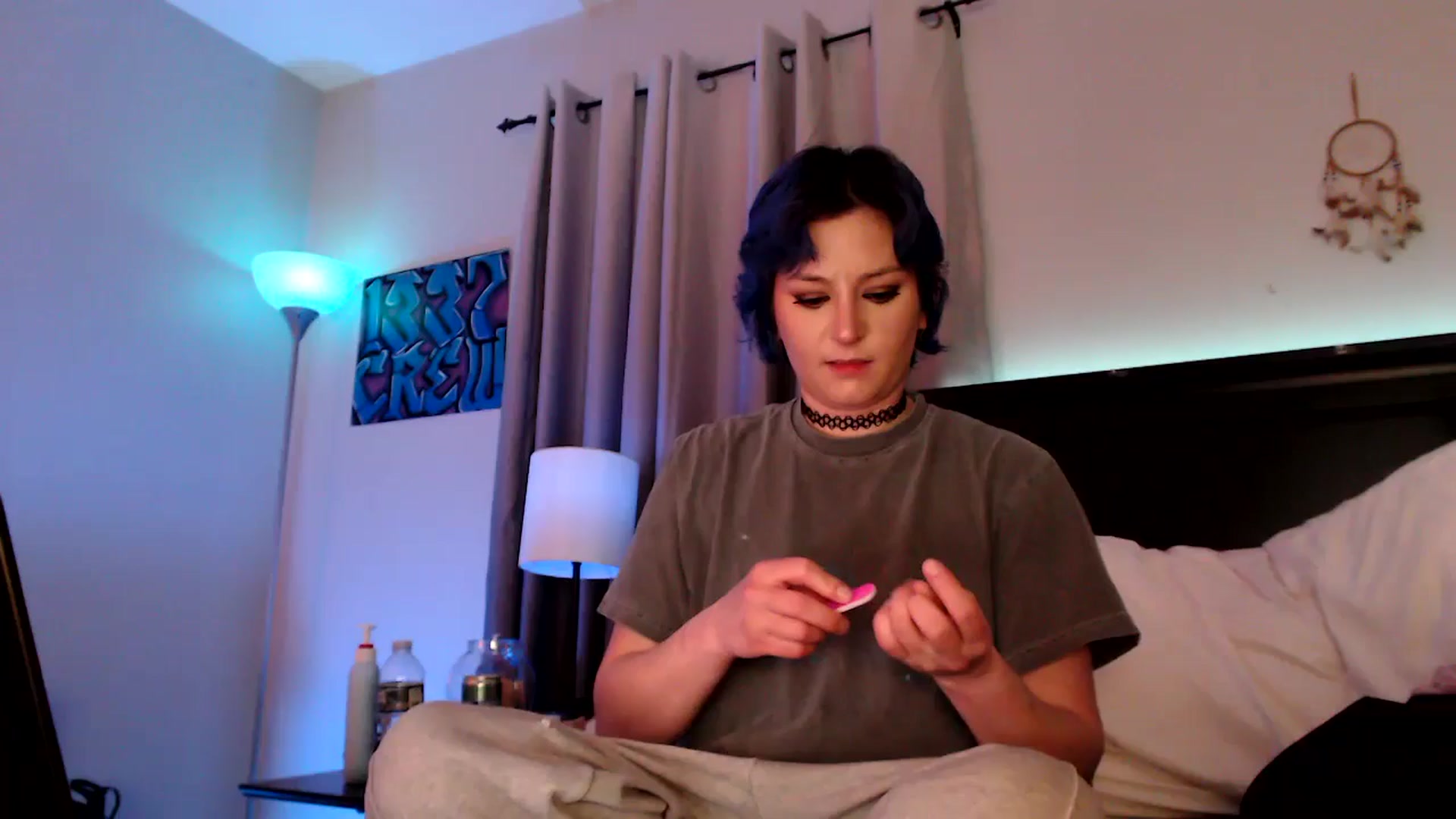Gallery image thumbnail from CookieCapone's myfreecams stream on, 04/18/2026, 07:53 image 1 of 20