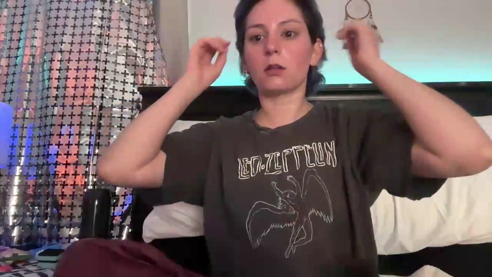 Gallery image thumbnail from CookieCapone's myfreecams stream on, 05/16/2026, 06:27 image 8 of 20