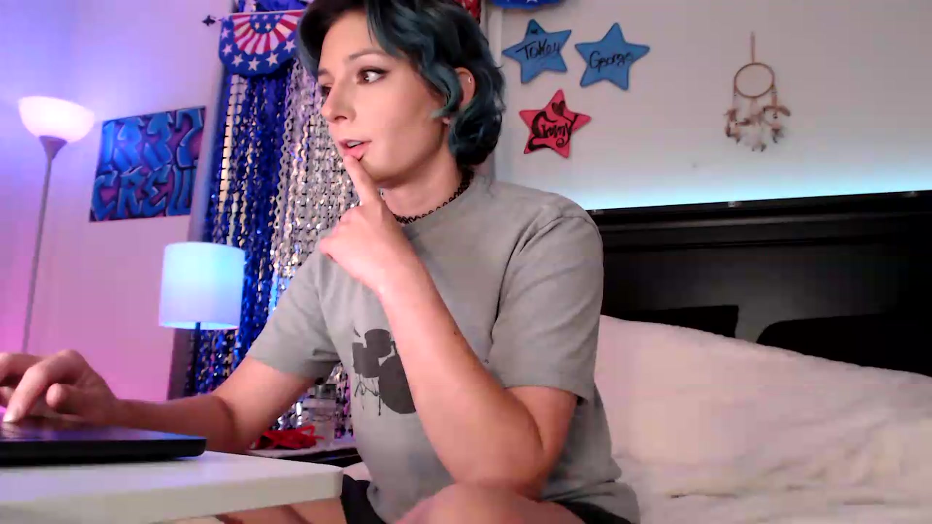 Gallery image thumbnail from CookieCapone's myfreecams stream on, 07/03/2026, 06:03 image 6 of 20