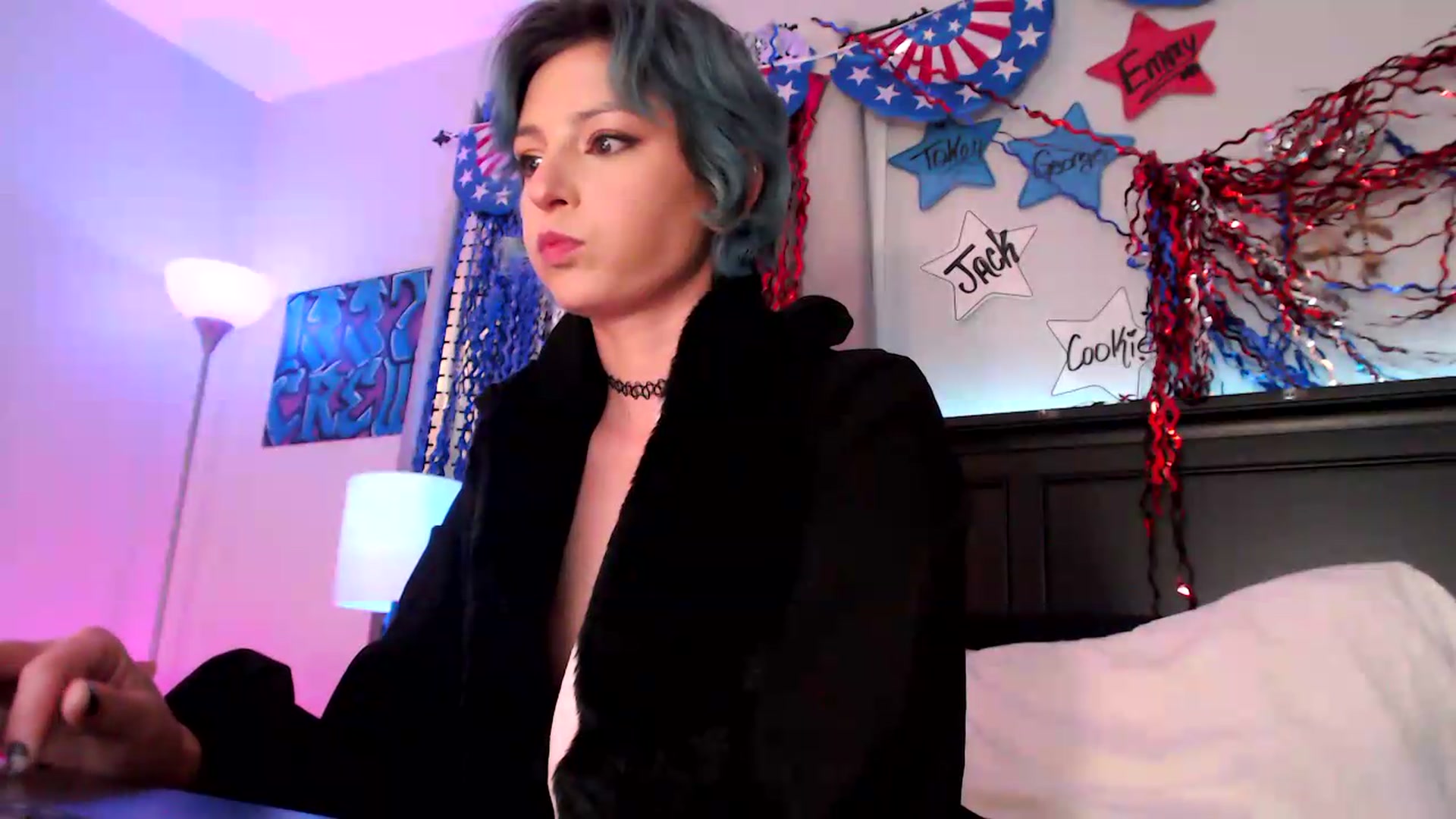 Gallery image thumbnail from CookieCapone's myfreecams stream on, 07/08/2026, 05:24 image 6 of 20