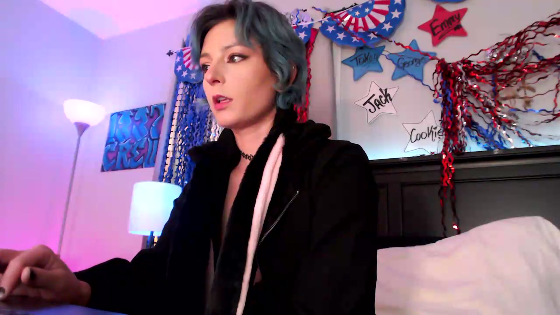 Gallery image thumbnail from CookieCapone's myfreecams stream on, 07/08/2026, 05:24 image 7 of 20