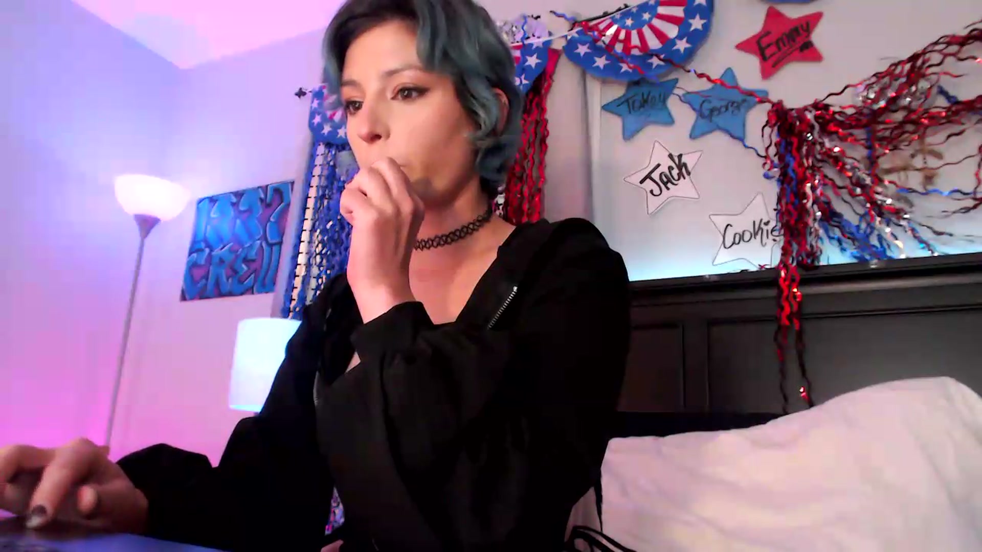Gallery image thumbnail from CookieCapone's myfreecams stream on, 07/08/2026, 05:24 image 19 of 20
