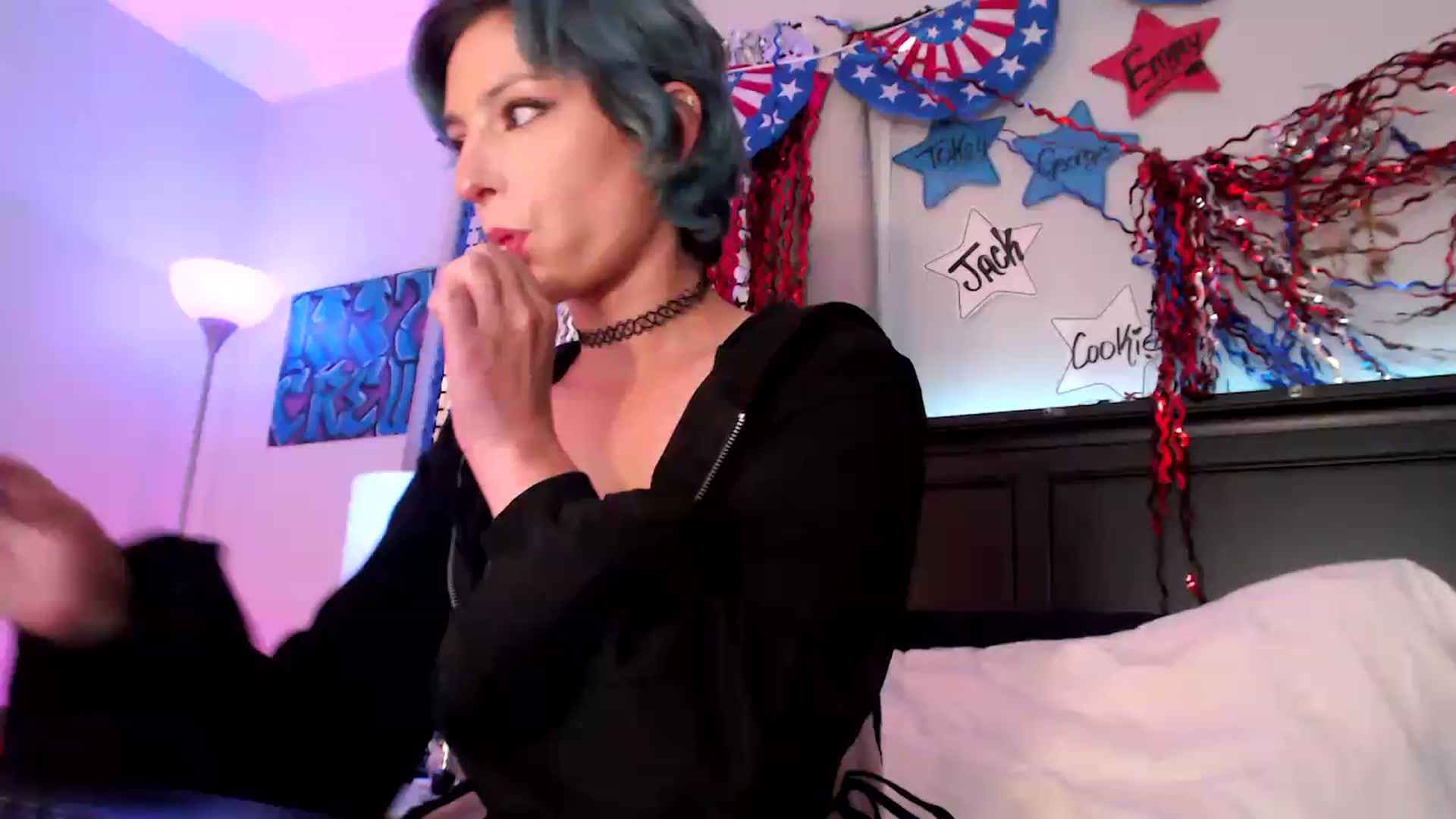 Gallery image thumbnail from CookieCapone's myfreecams stream on, 07/08/2026, 05:24 image 18 of 20