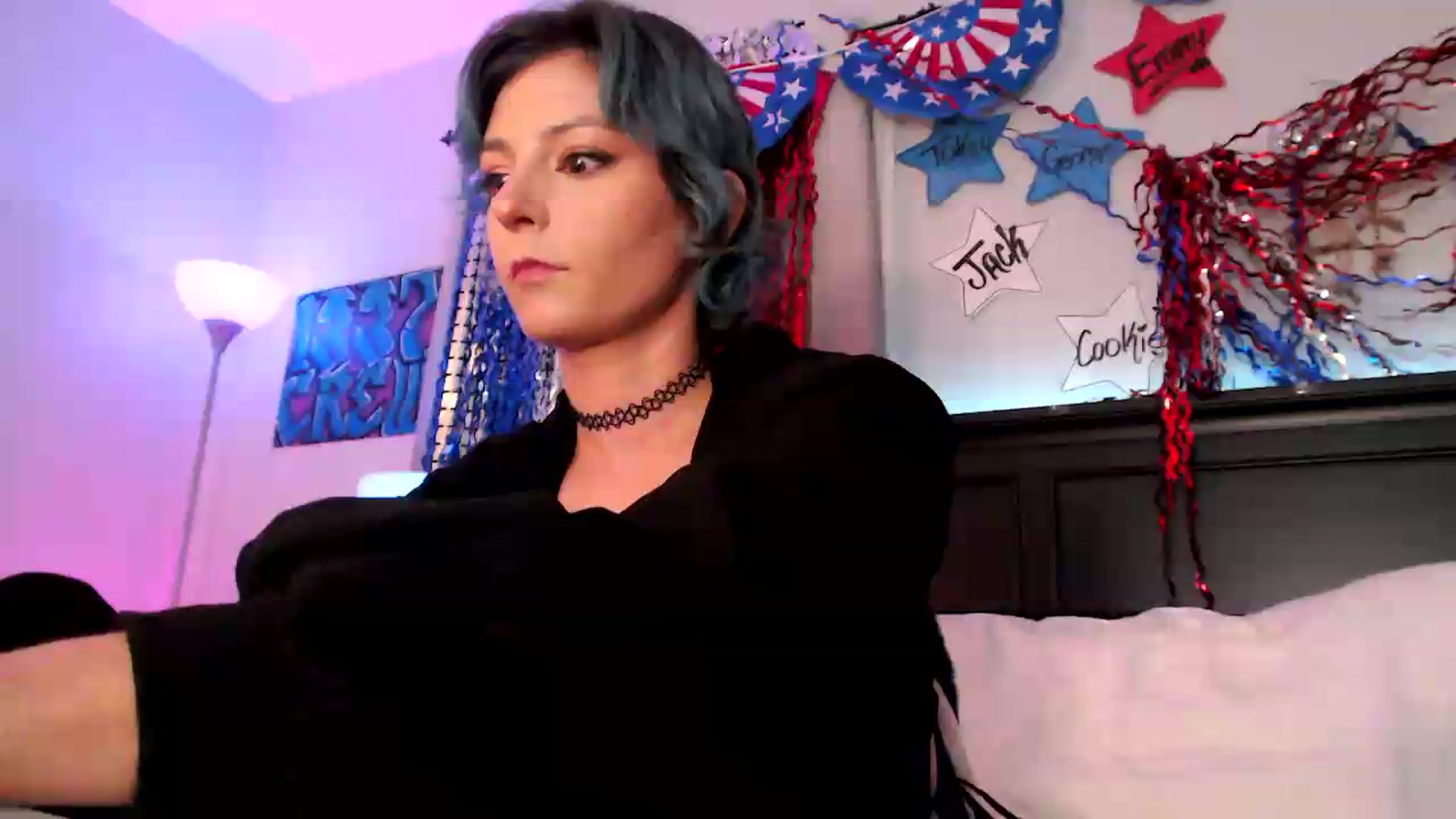 Gallery image thumbnail from CookieCapone's myfreecams stream on, 07/08/2026, 07:24 image 6 of 20
