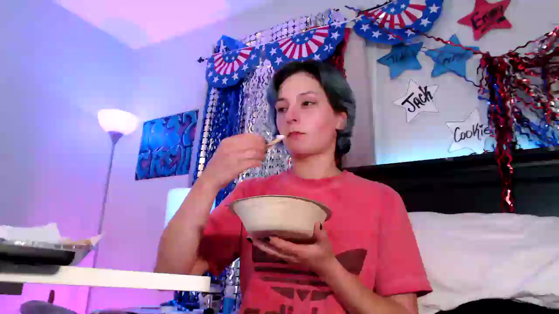 Gallery image thumbnail from CookieCapone's myfreecams stream on, 07/10/2026, 06:17 image 17 of 20