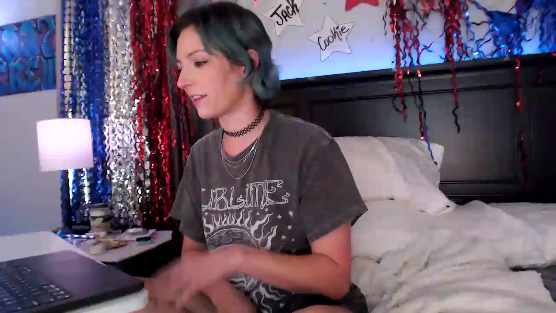 Gallery image thumbnail from CookieCapone's myfreecams stream on, 07/17/2026, 04:46 image 5 of 20