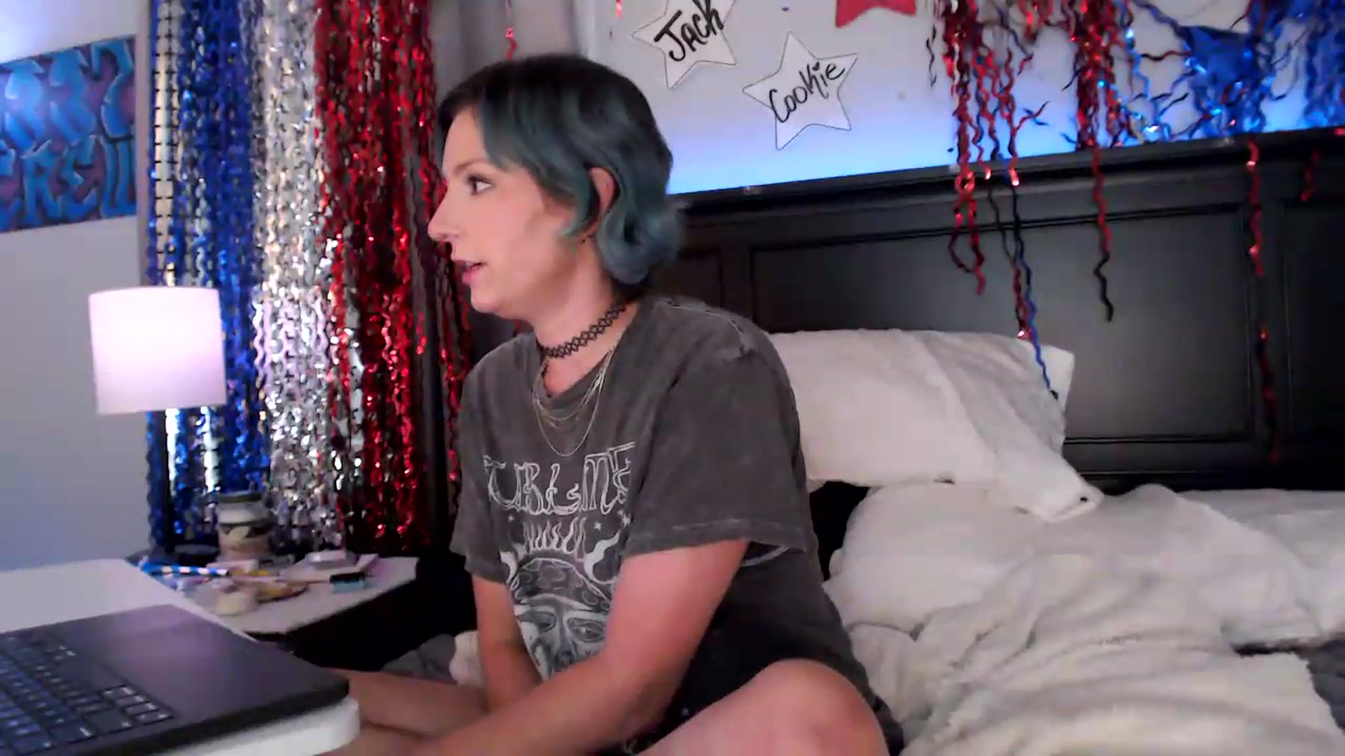 Gallery image thumbnail from CookieCapone's myfreecams stream on, 07/17/2026, 04:46 image 3 of 20