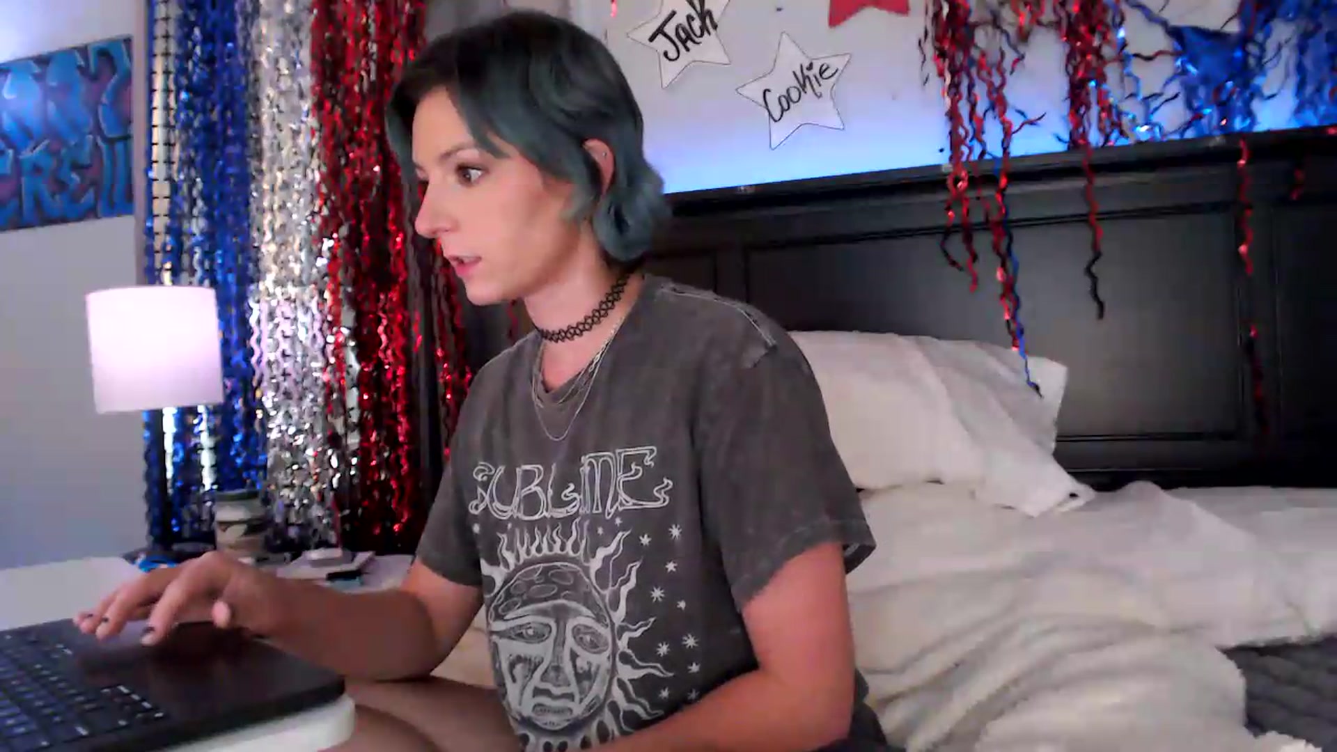 Gallery image thumbnail from CookieCapone's myfreecams stream on, 07/17/2026, 05:01 image 2 of 20