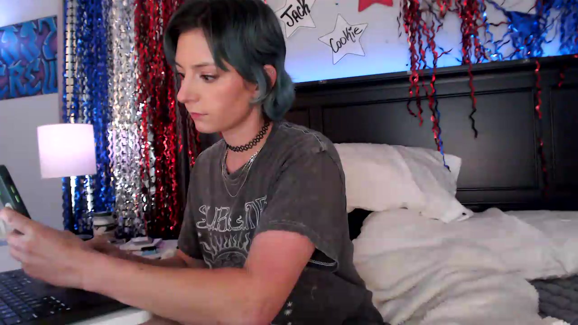 Gallery image thumbnail from CookieCapone's myfreecams stream on, 07/17/2026, 05:01 image 5 of 20