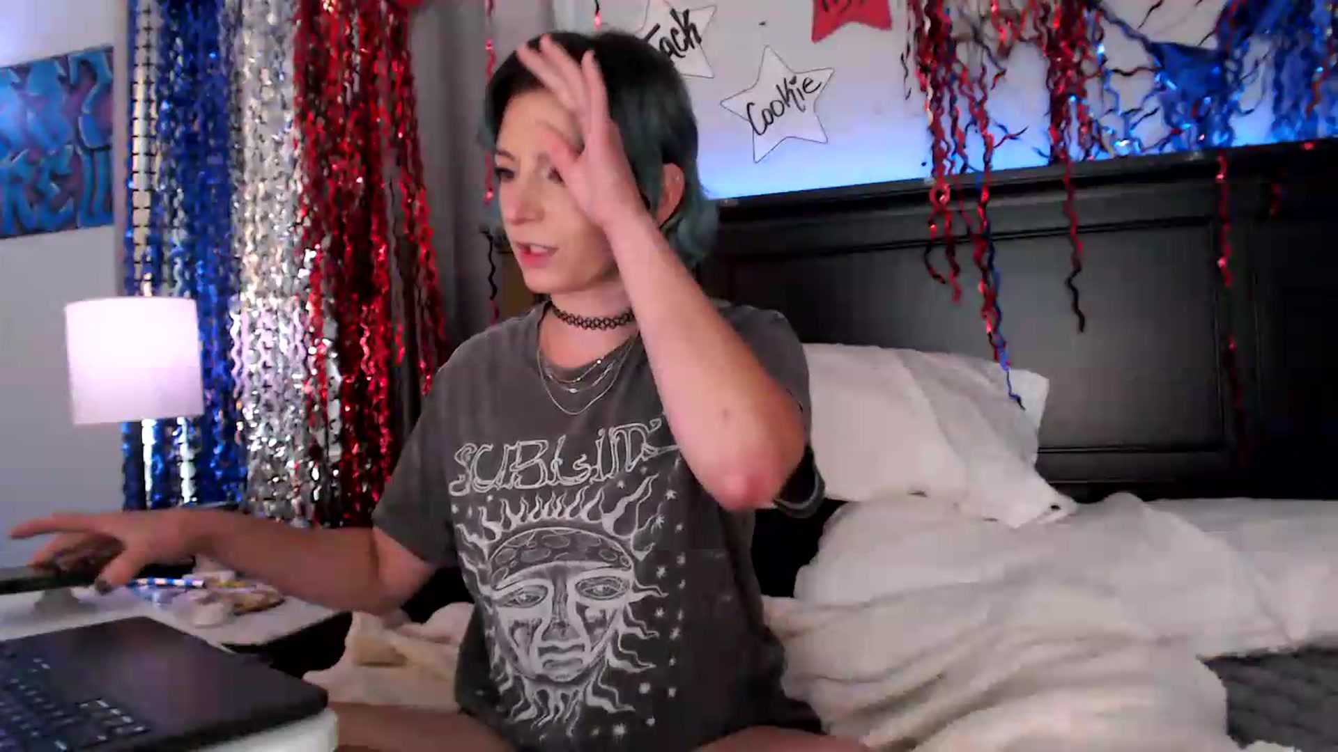 Gallery image thumbnail from CookieCapone's myfreecams stream on, 07/17/2026, 05:01 image 13 of 20