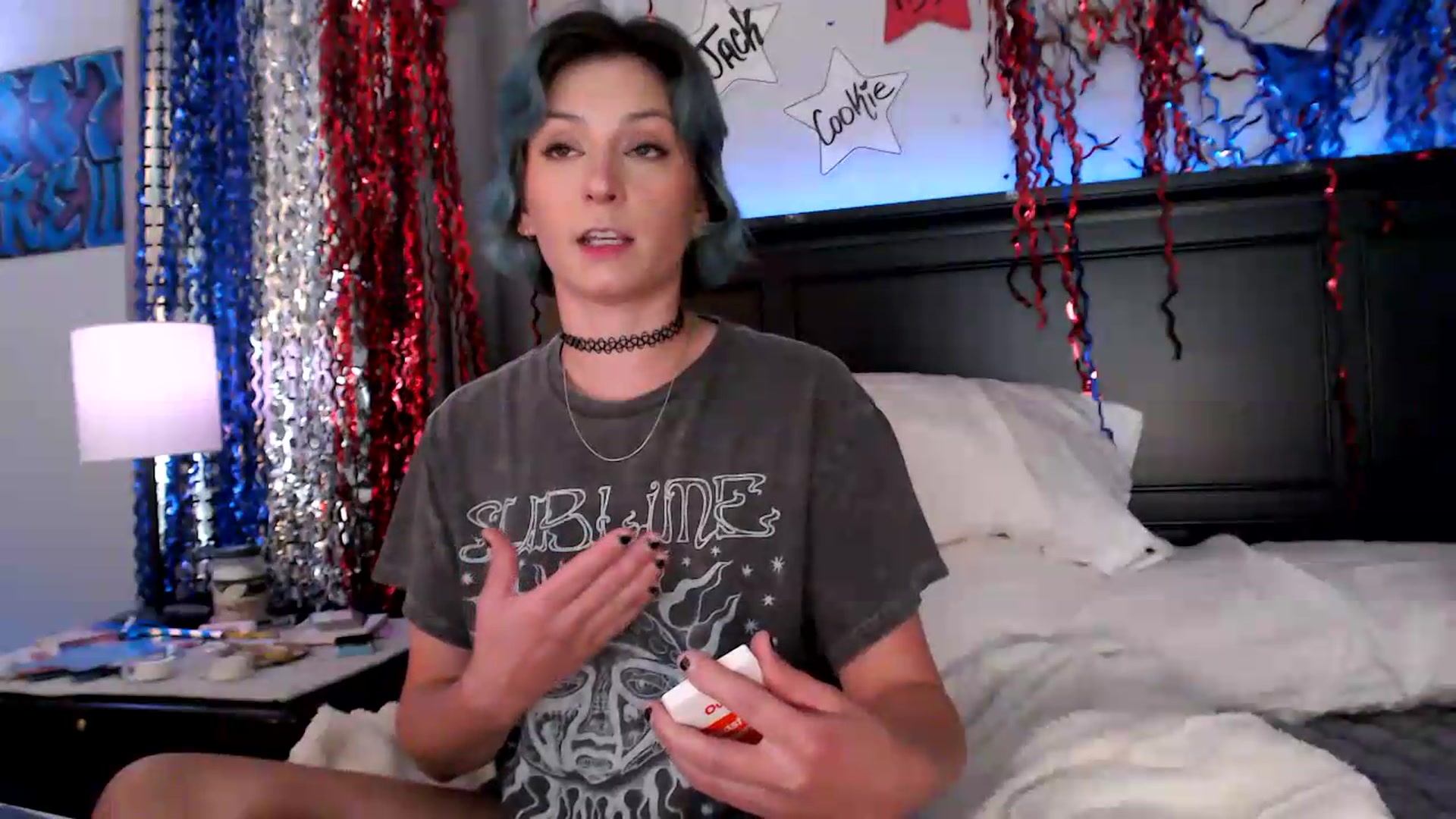 Gallery image thumbnail from CookieCapone's myfreecams stream on, 07/17/2026, 07:10 image 4 of 20