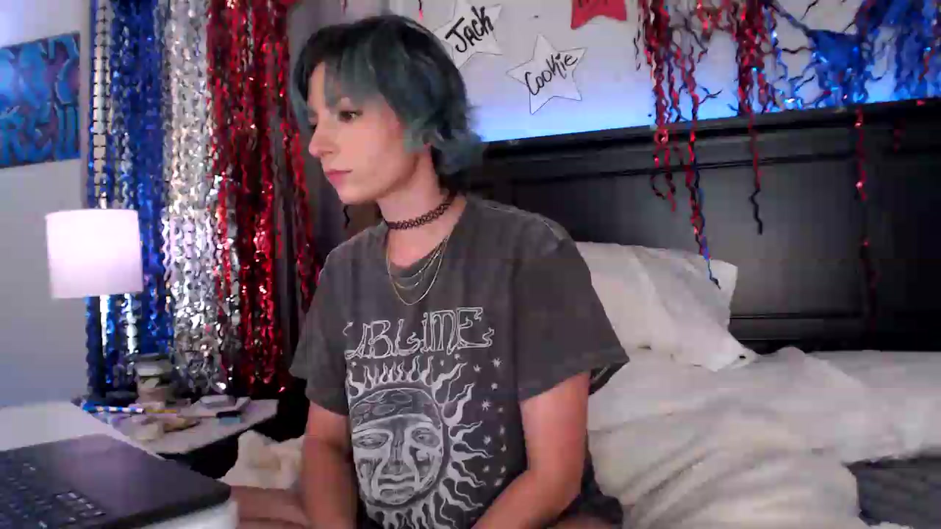 Gallery image thumbnail from CookieCapone's myfreecams stream on, 07/17/2026, 07:10 image 1 of 20