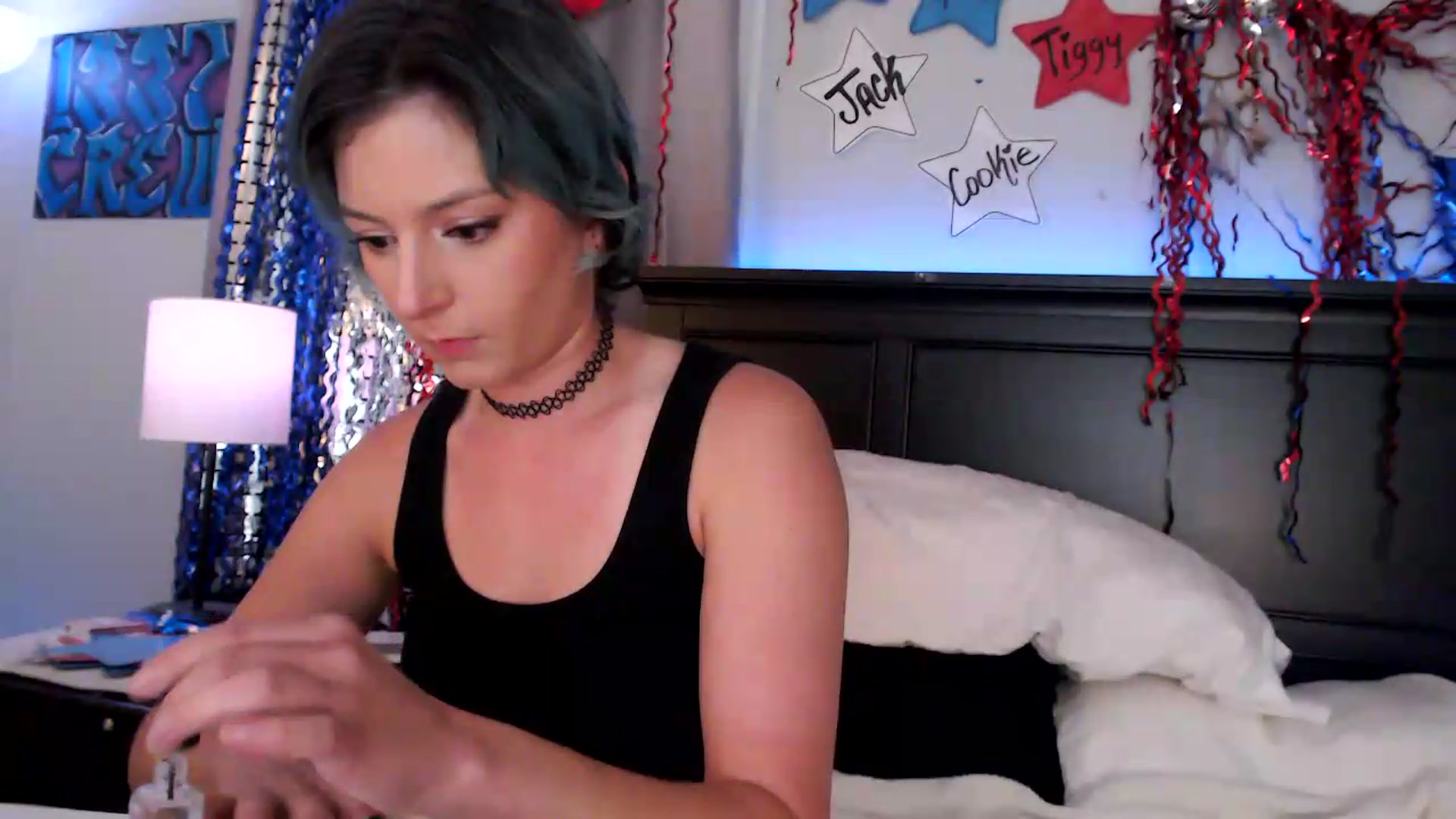Gallery image thumbnail from CookieCapone's myfreecams stream on, 07/19/2026, 04:57 image 6 of 20