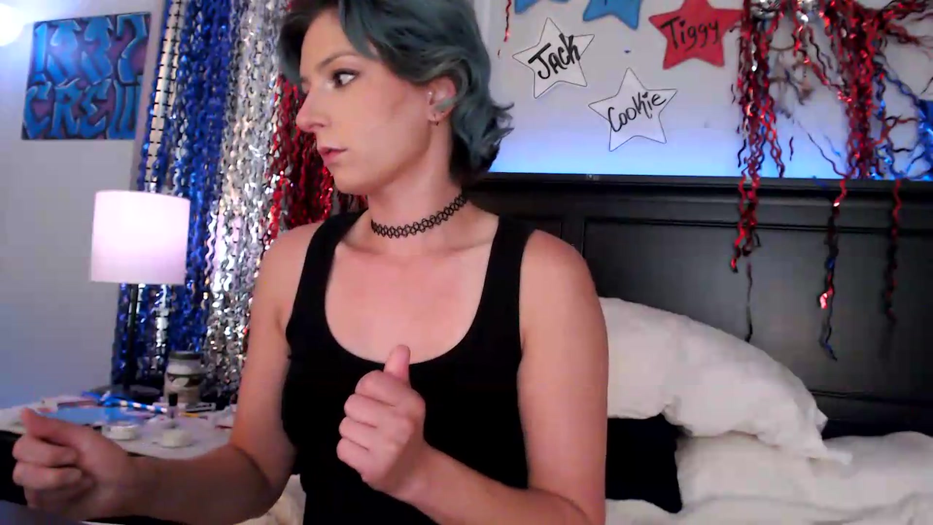 Gallery image thumbnail from CookieCapone's myfreecams stream on, 07/19/2026, 04:57 image 9 of 20