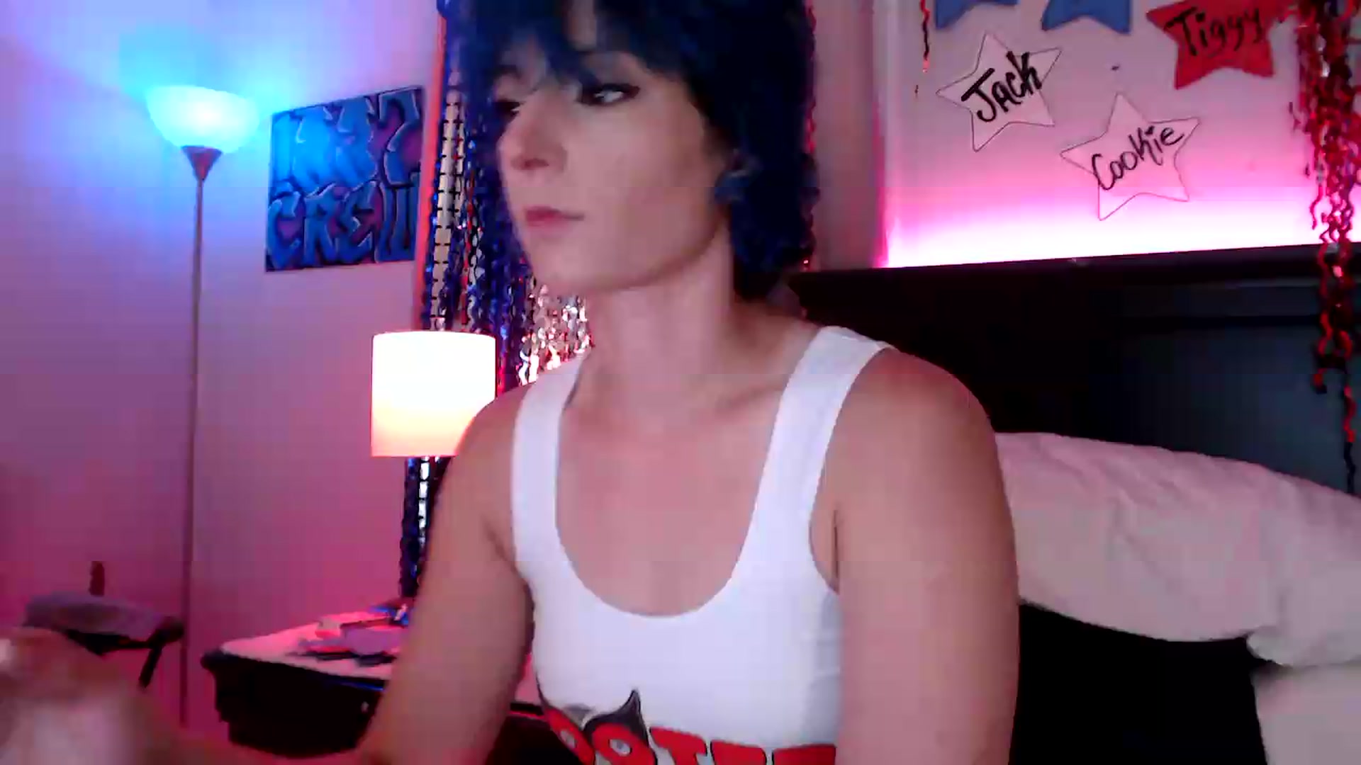 Gallery image thumbnail from CookieCapone's myfreecams stream on, 07/23/2026, 06:47 image 1 of 20