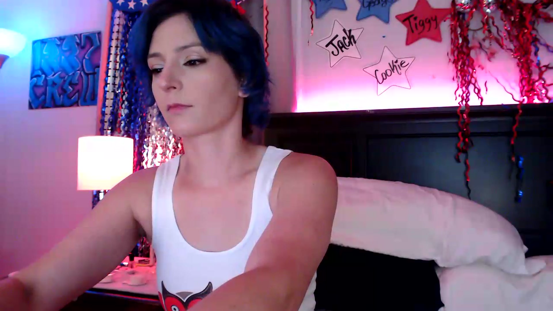 Gallery image thumbnail from CookieCapone's myfreecams stream on, 07/23/2026, 07:41 image 19 of 20