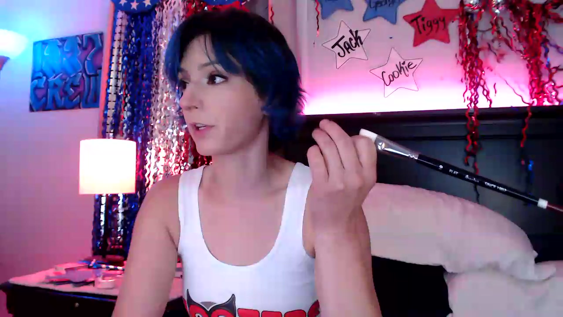 Gallery image thumbnail from CookieCapone's myfreecams stream on, 07/23/2026, 07:41 image 18 of 20