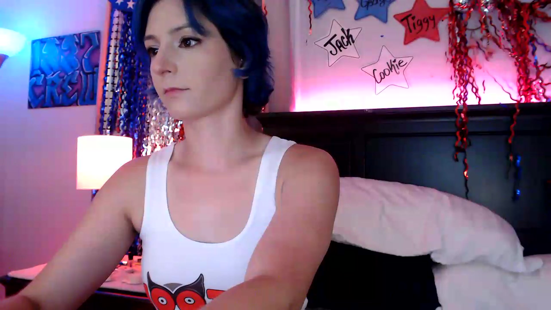 Gallery image thumbnail from CookieCapone's myfreecams stream on, 07/23/2026, 07:41 image 4 of 20