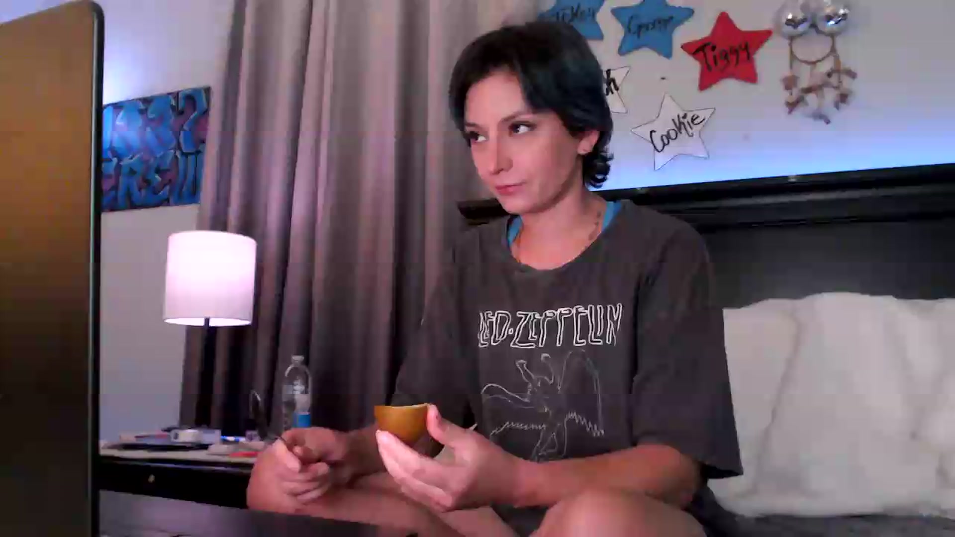 Gallery image thumbnail from CookieCapone's myfreecams stream on, 08/08/2026, 06:14 image 1 of 20
