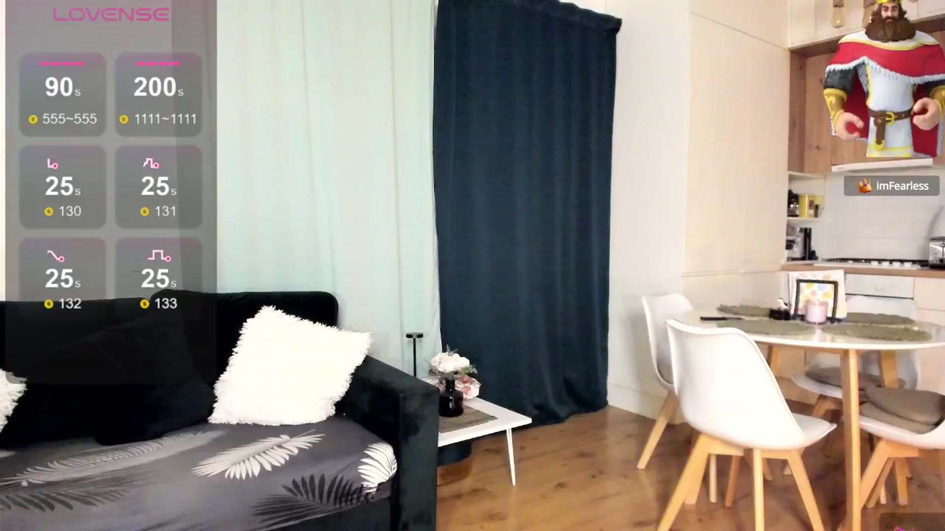 Gallery image thumbnail from CoolElissa's myfreecams stream on, 05/04/2024, 02:16 image 6 of 20