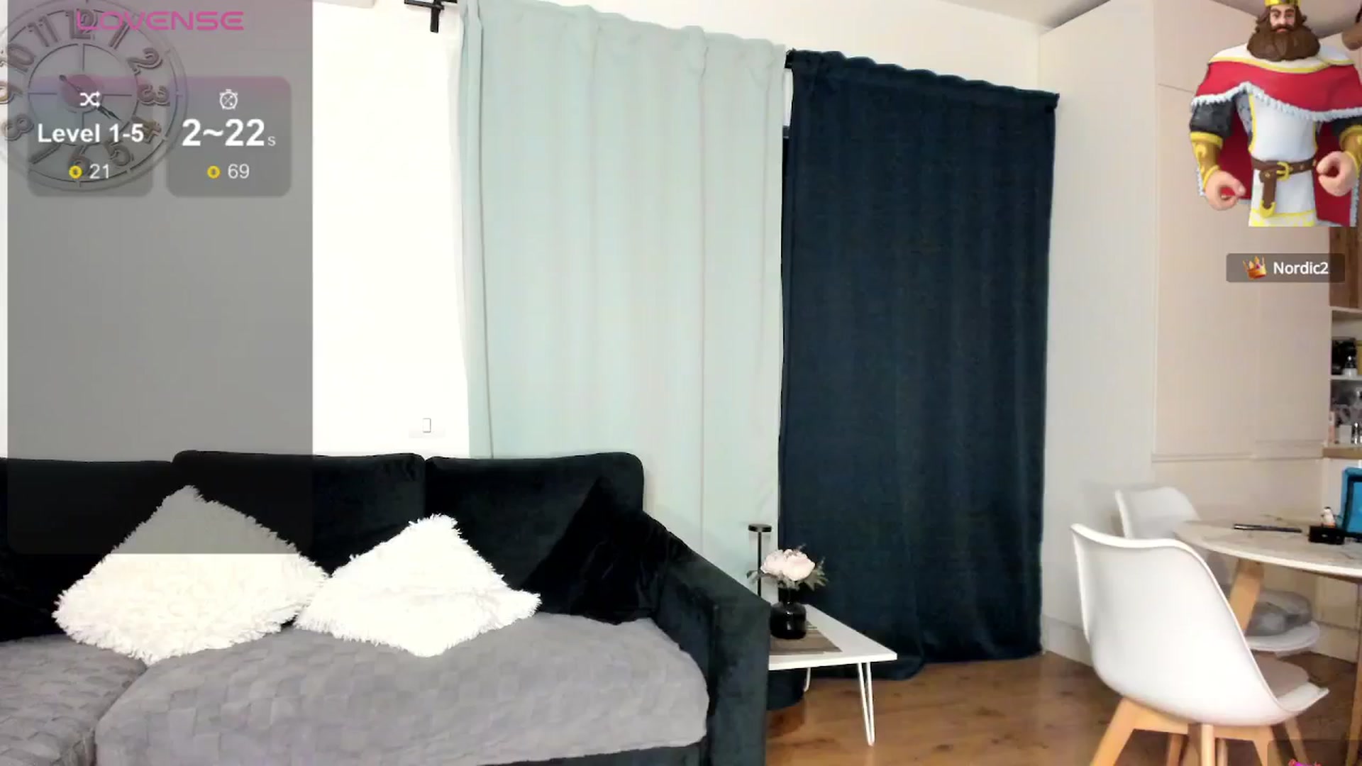 Gallery image thumbnail from CoolElissa's myfreecams stream on, 05/10/2024, 01:52 image 9 of 20
