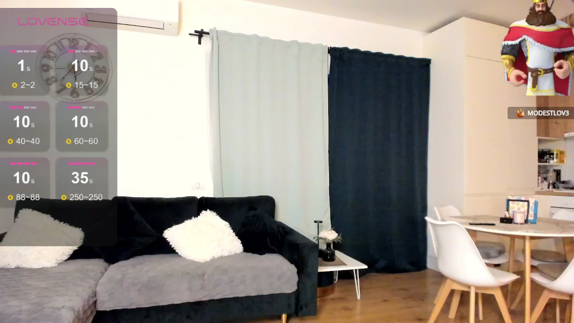 Gallery image thumbnail from CoolElissa's myfreecams stream on, 05/13/2024, 04:33 image 10 of 20